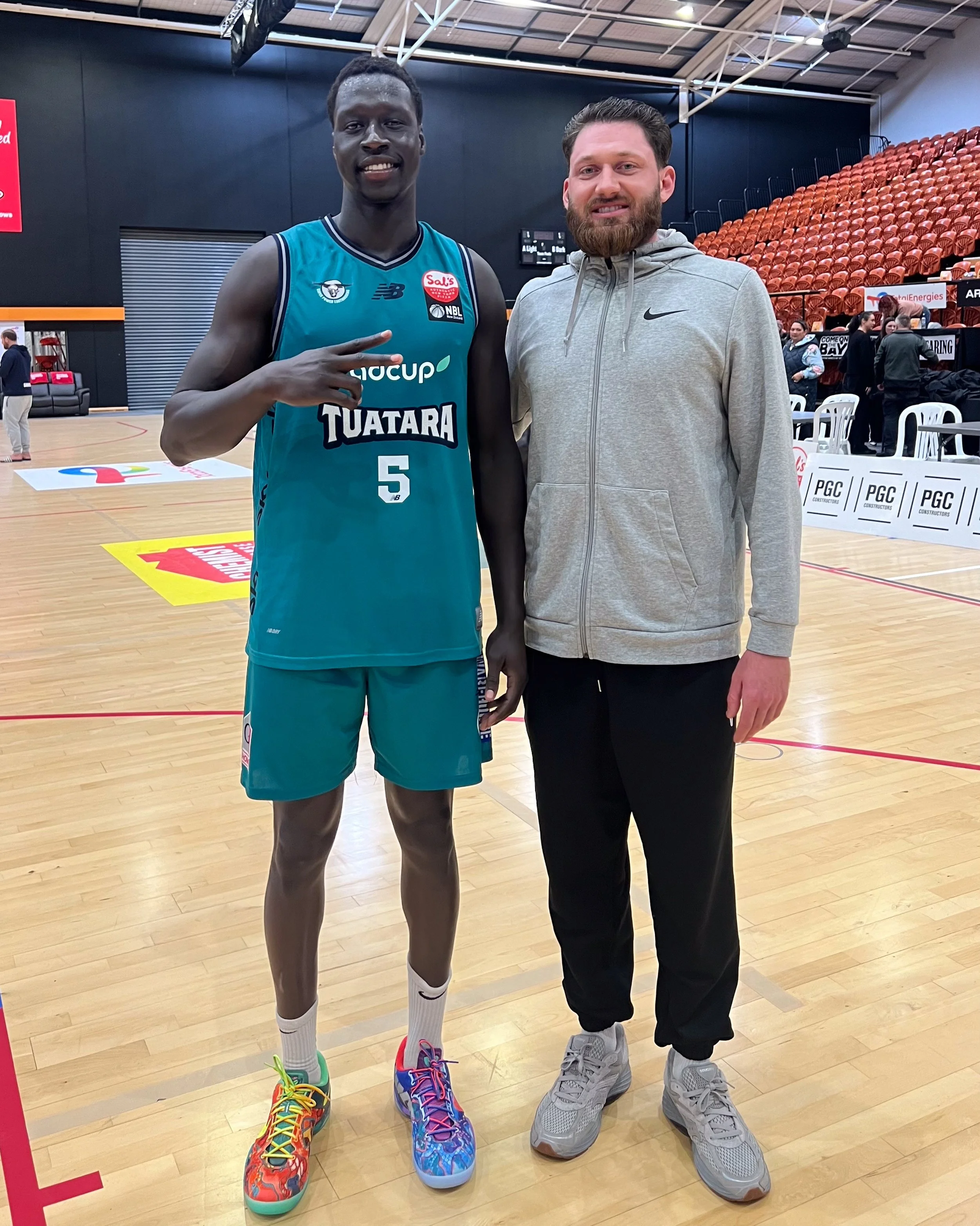 Buay Tuach - New Zealand National Basketball League