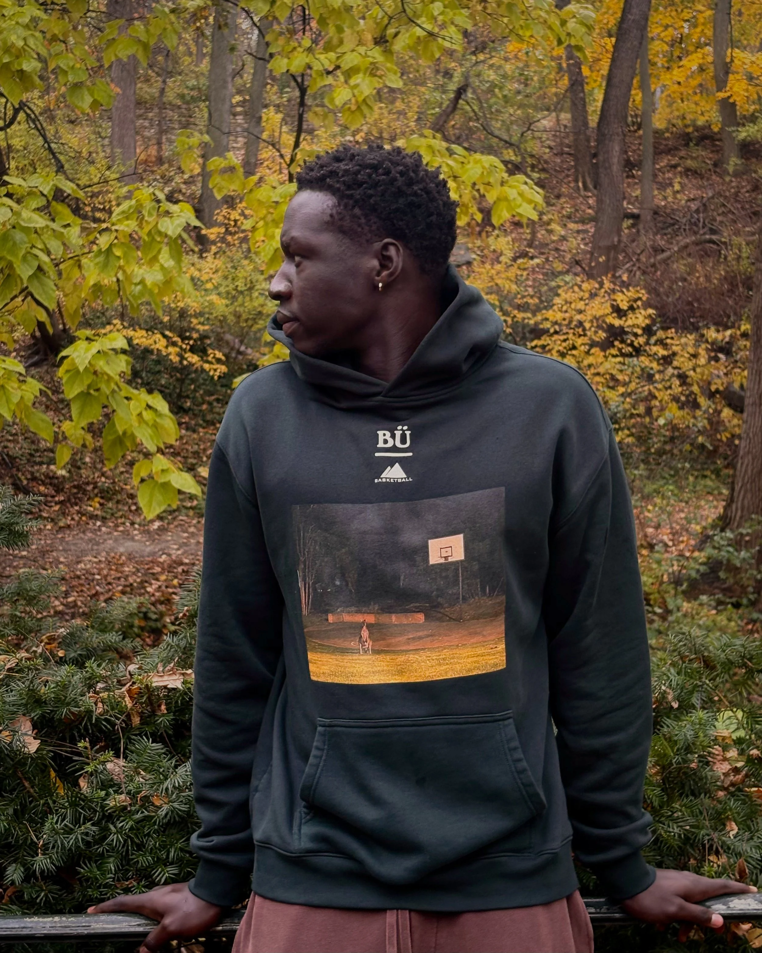 BÜ | Level Up Basketball Hoodie