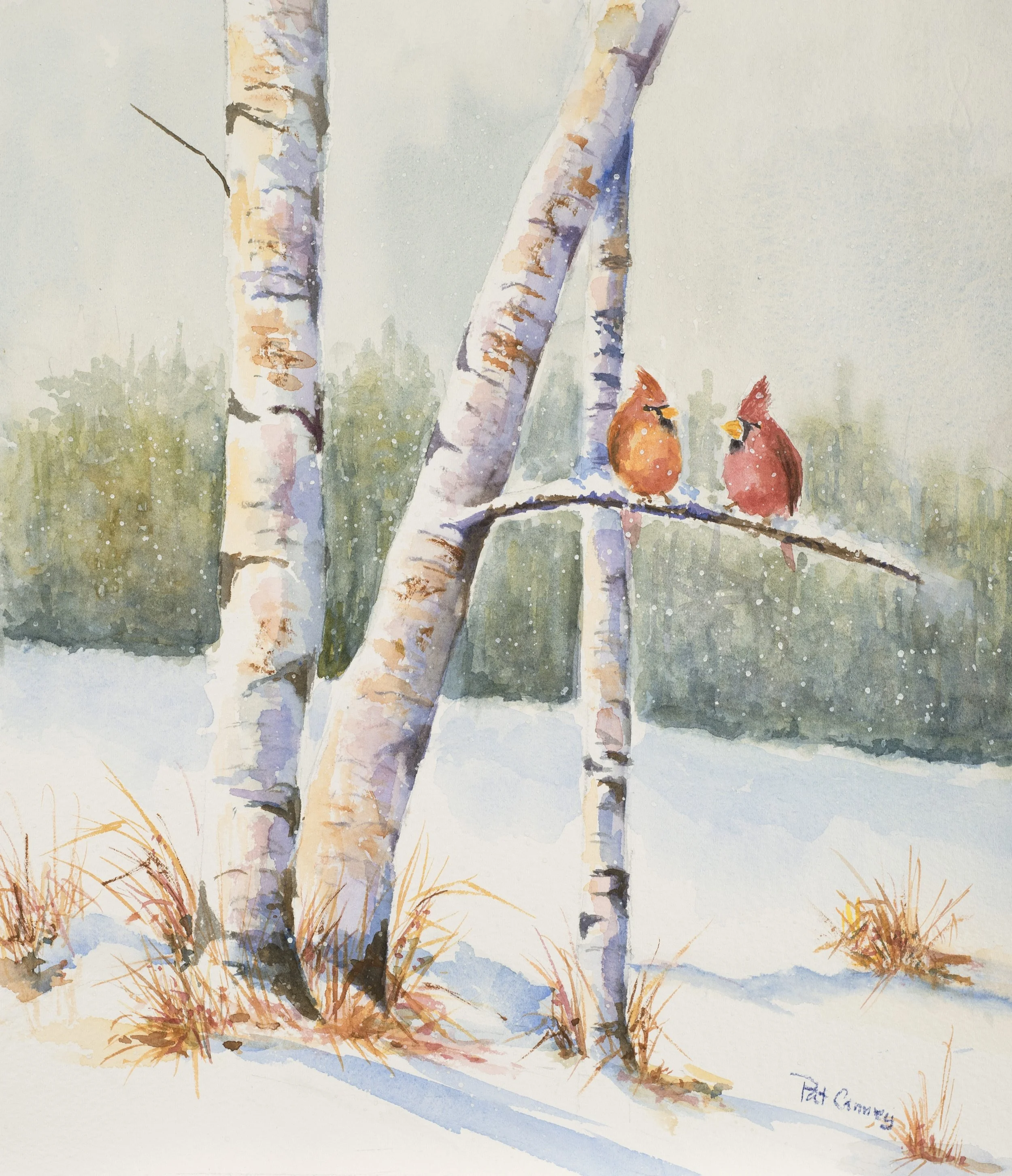 Winter's Here Sold (prints only)