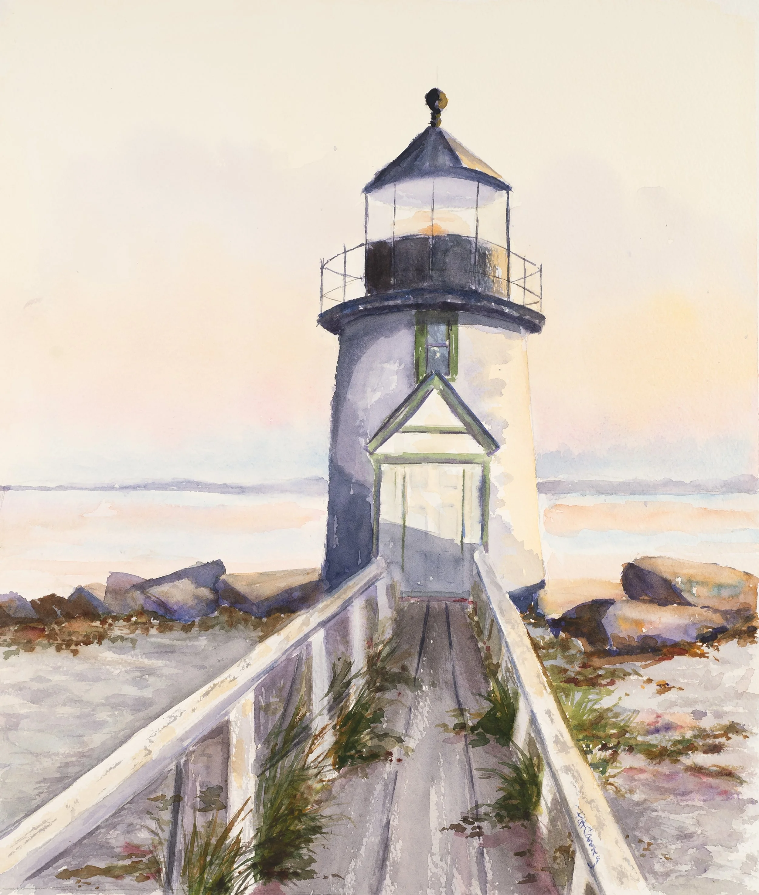Welcome Nantucket-19x21-$350