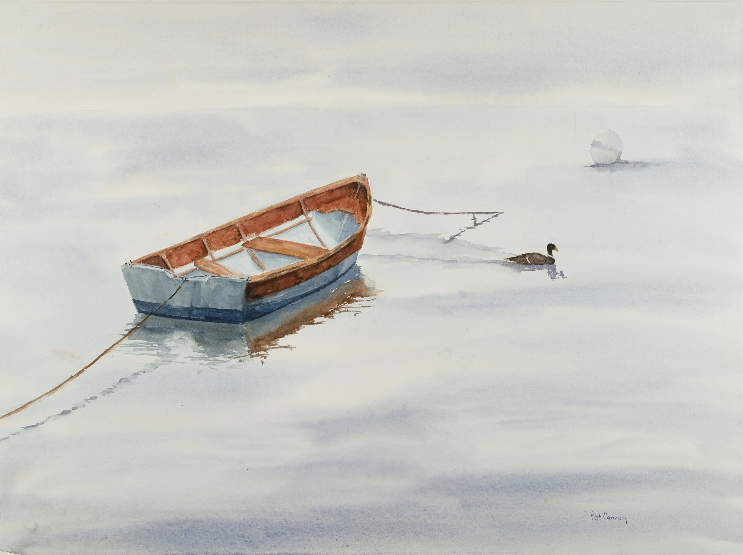 Early Morning Fog-30x23-$600