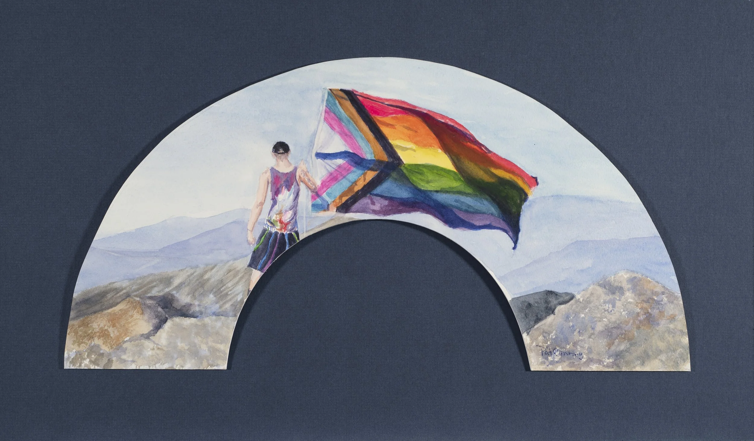 Proud Moment -23x15-Prints Only