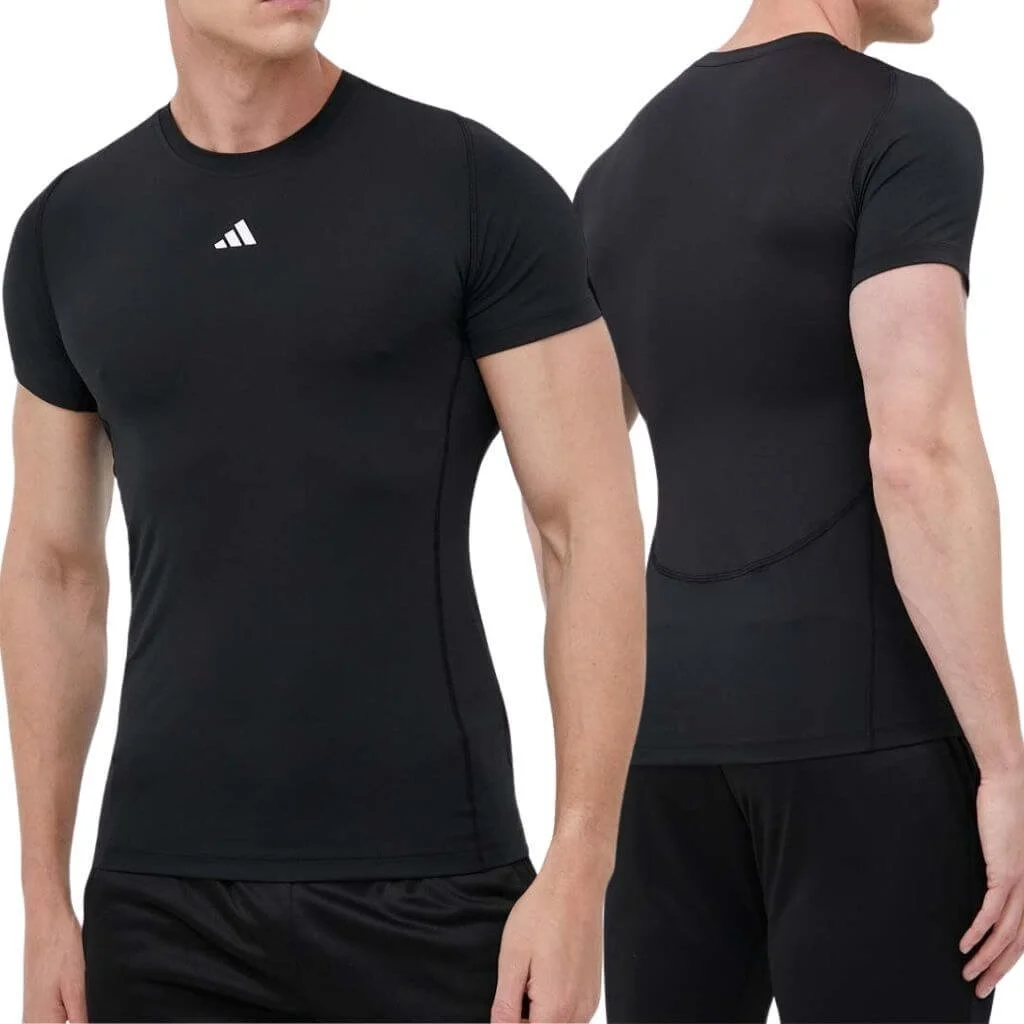 adidas Men's Techfit AEROREADY Short Sleeve Tee