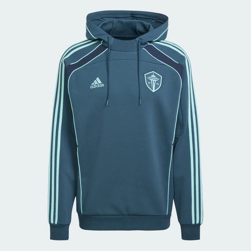 adidas Men's Soccer Seattle Sounders FC UBP Travel Hoodie