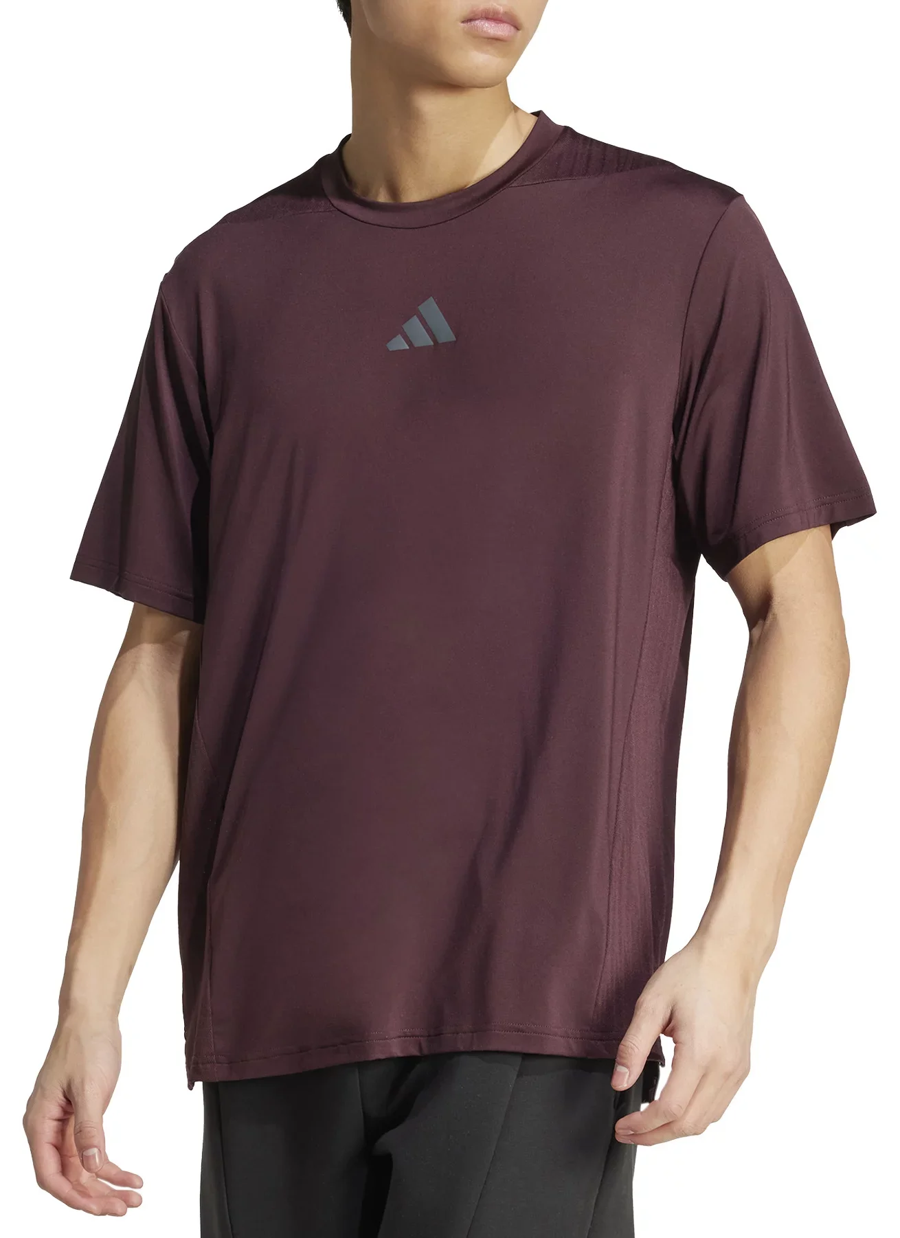 adidas Men's Workout Designed-for-Training Intensity Tee