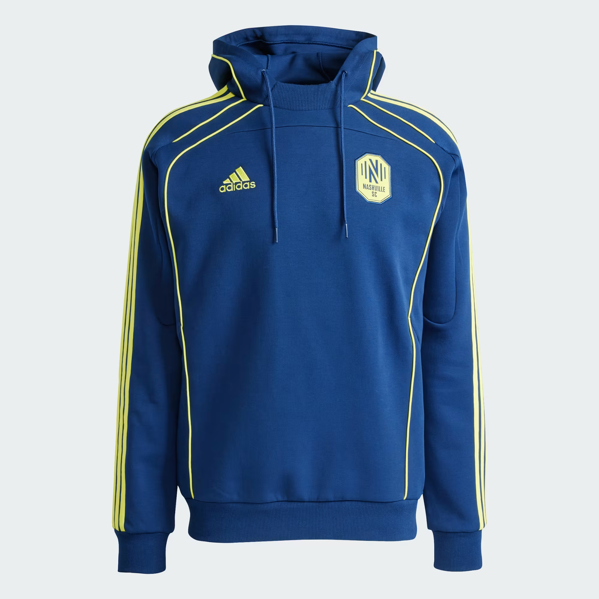 adidas Men's Soccer Nashville SC UBP Travel Hoodie