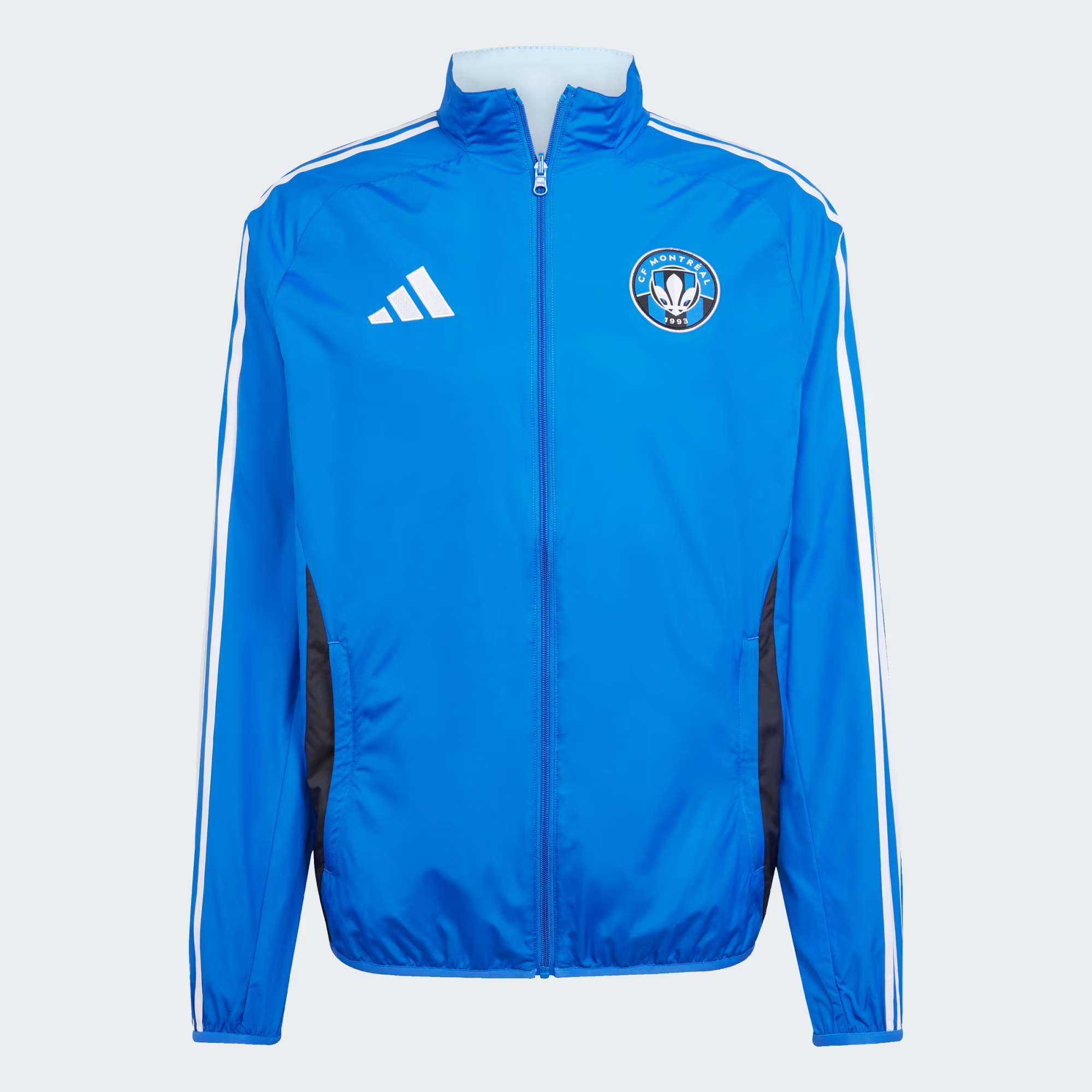 adidas Men's Soccer CF Montreal Reversible Anthem Jacket