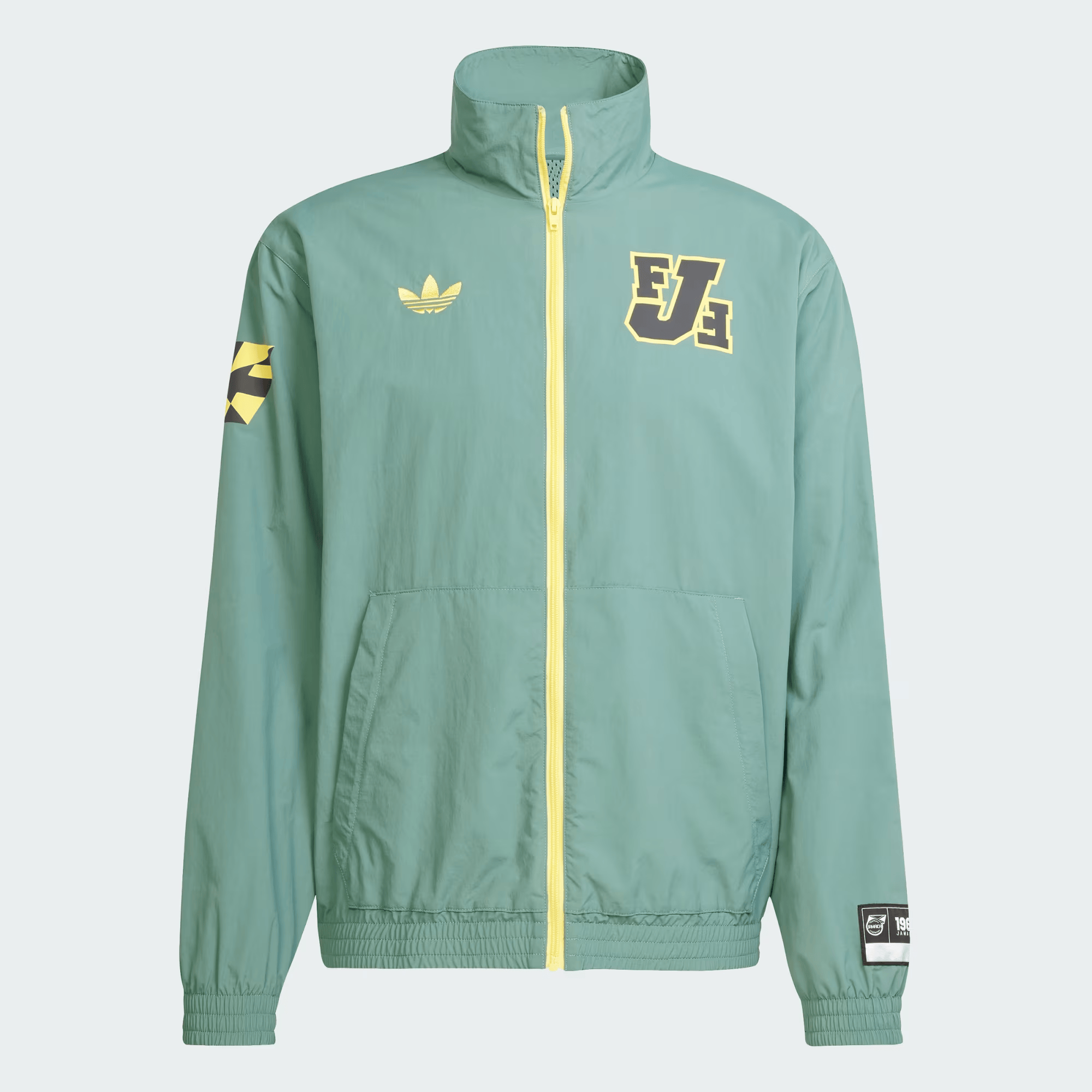 adidas Originals Men's 2024/25 Jamaica Varsity Track Jacket