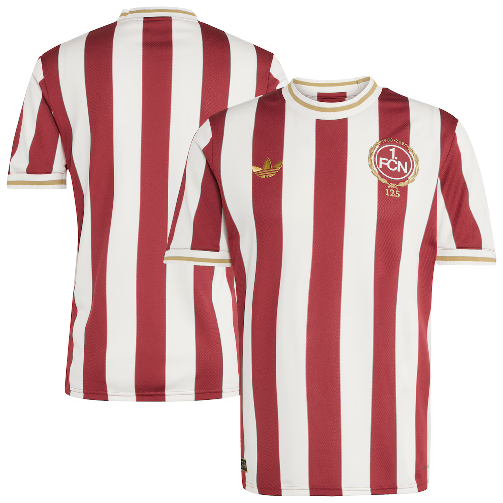 adidas 1. FC Nurnberg 125th Anniversary Jersey