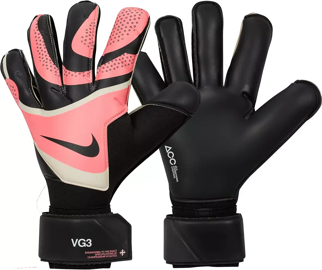 Nike Adult Vapor Grip3 Soccer Goalkeeper Gloves