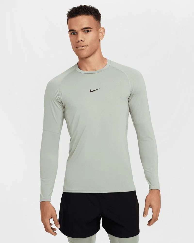 Nike Pro Men's Dri-FIT Slim Long-Sleeve Fitness Top