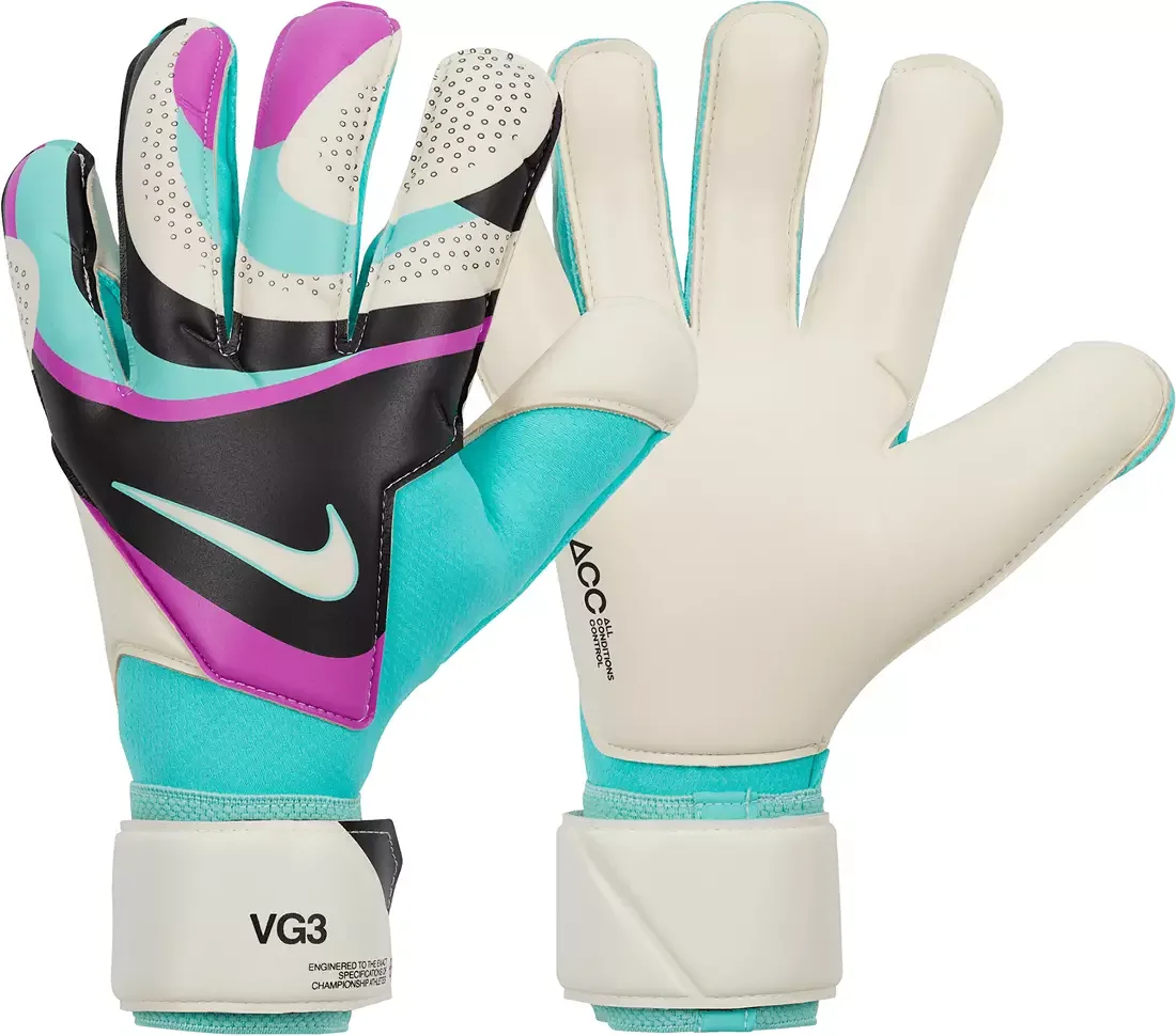 Nike Adult Vapor Grip3 Soccer Goalkeeper Gloves