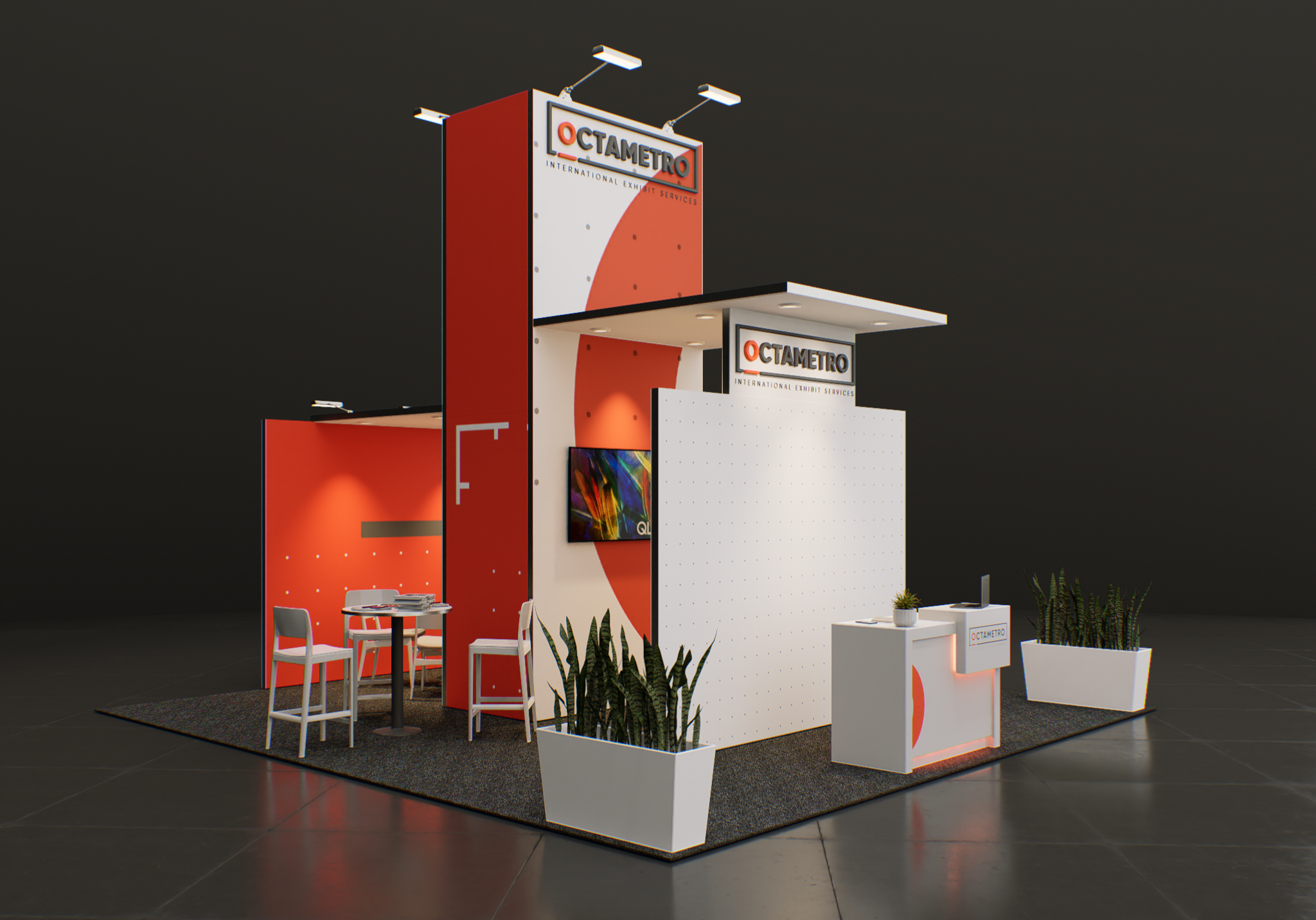 Catalogue Display Stands Miami | Product Display Trade Show Booths ...