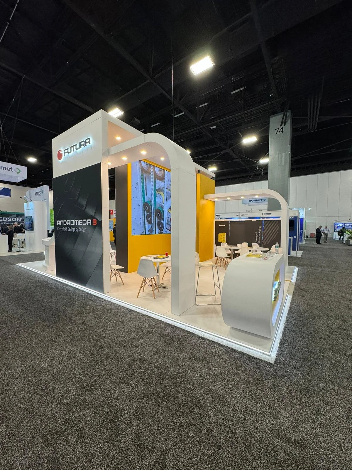 Yellow Booth