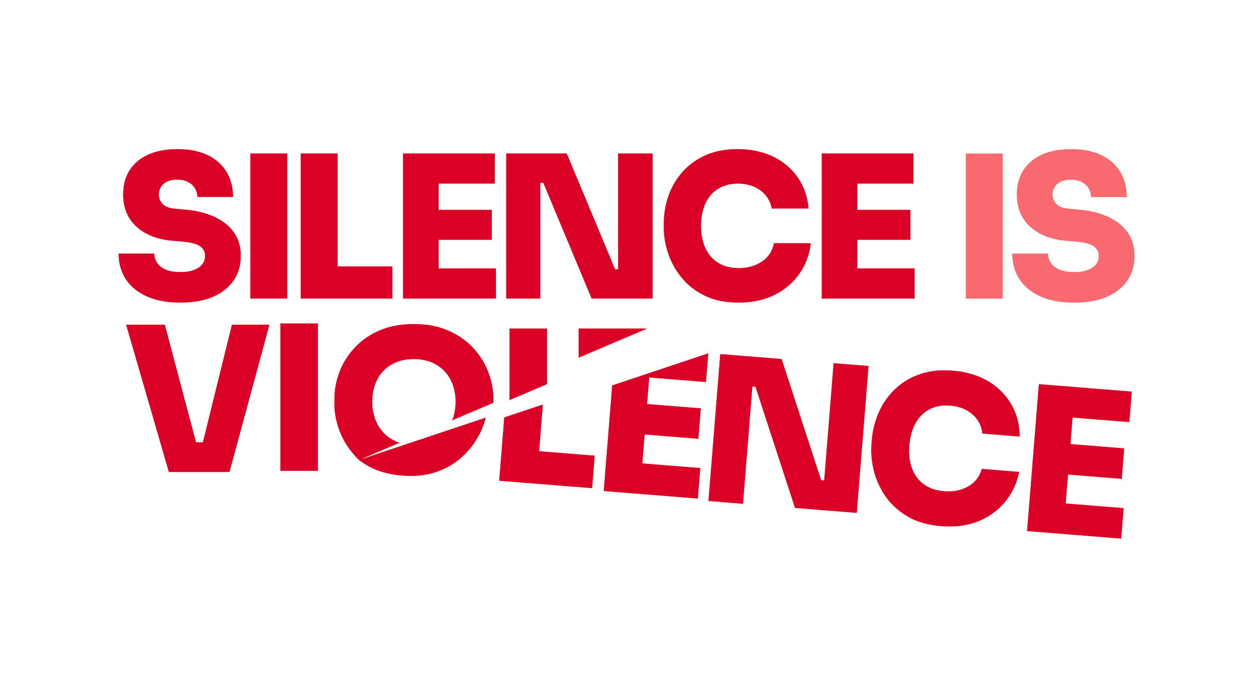 Get Help — Silence Is Violence