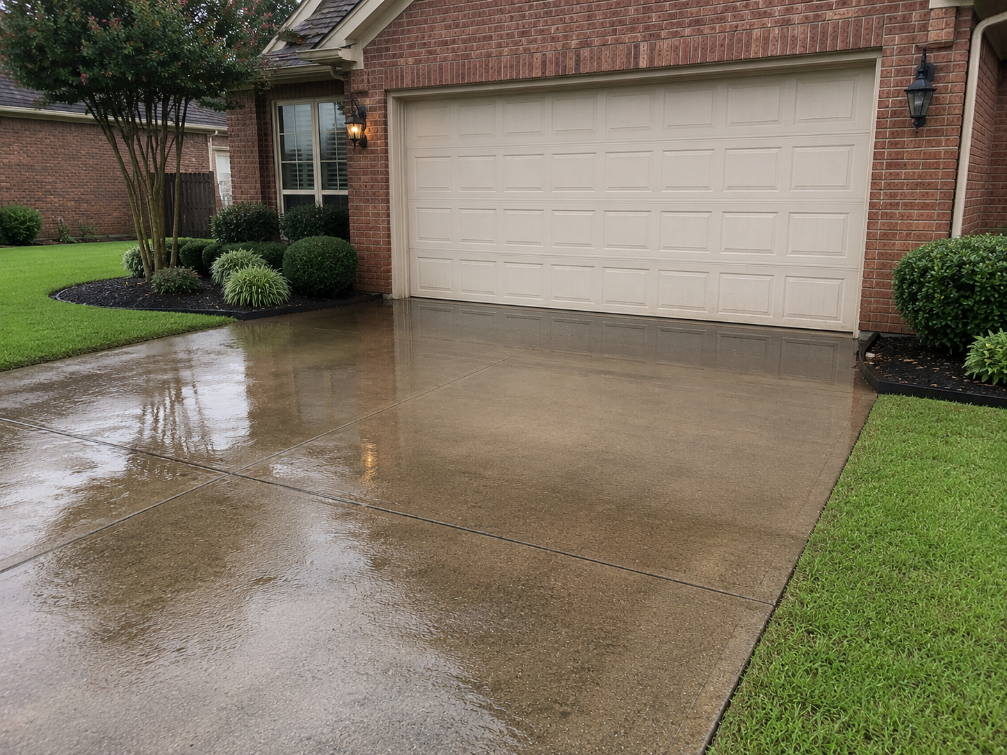 Why Is Water Coming Into My Garage When It Rains? Causes &amp; Permanent Solutions