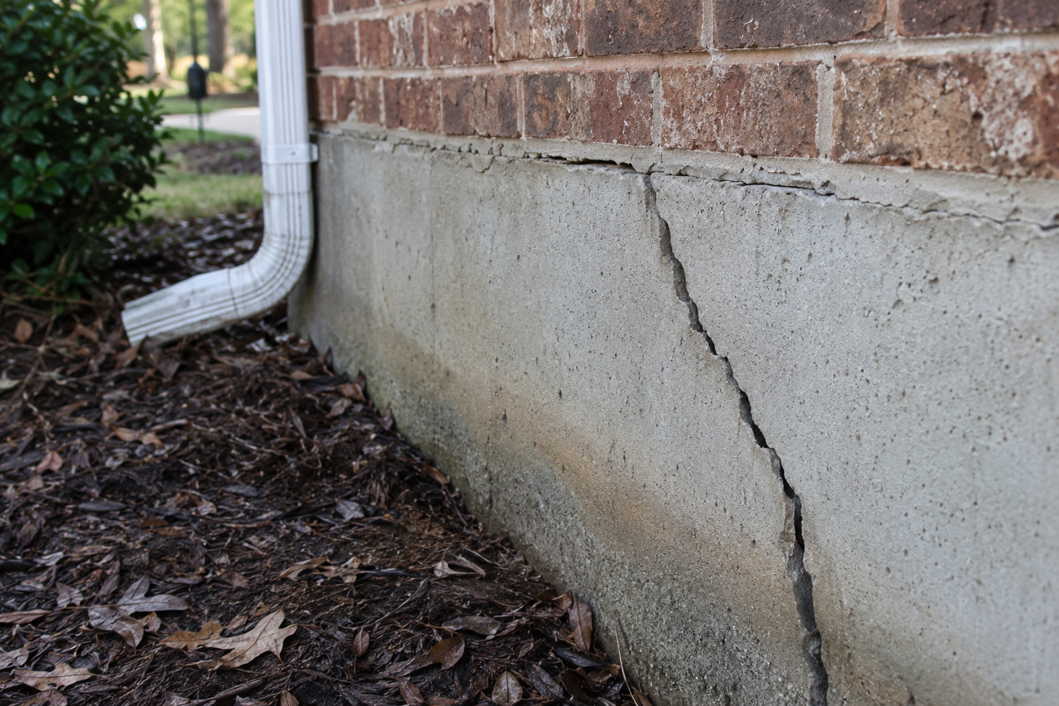 Are Foundation Cracks a Drainage Problem?