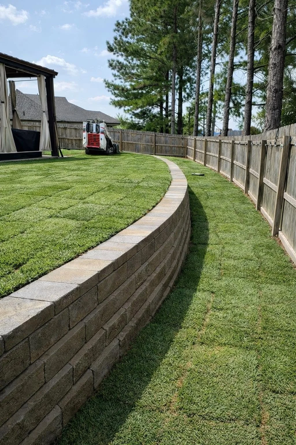 retaining wall