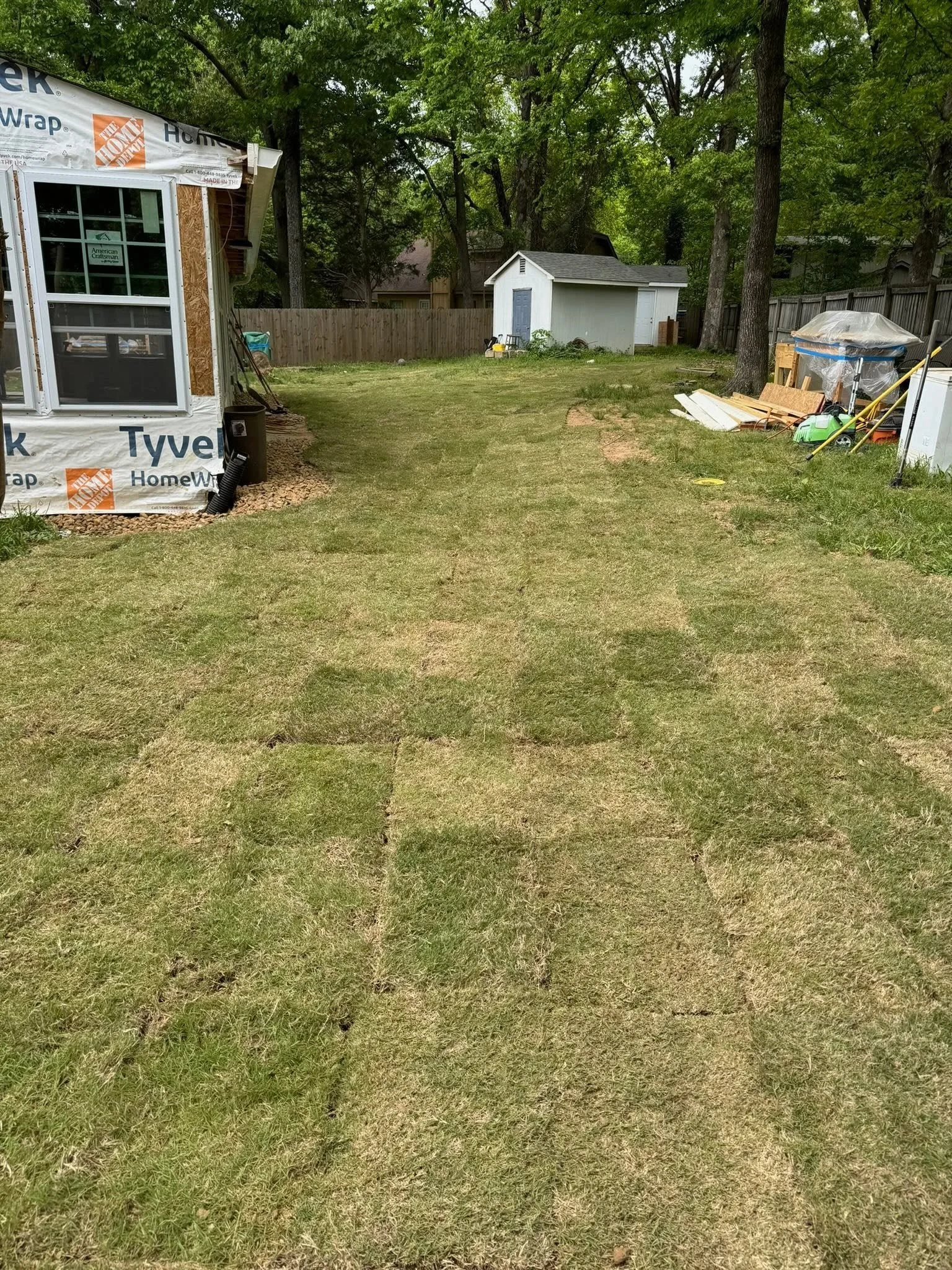 sod installation
