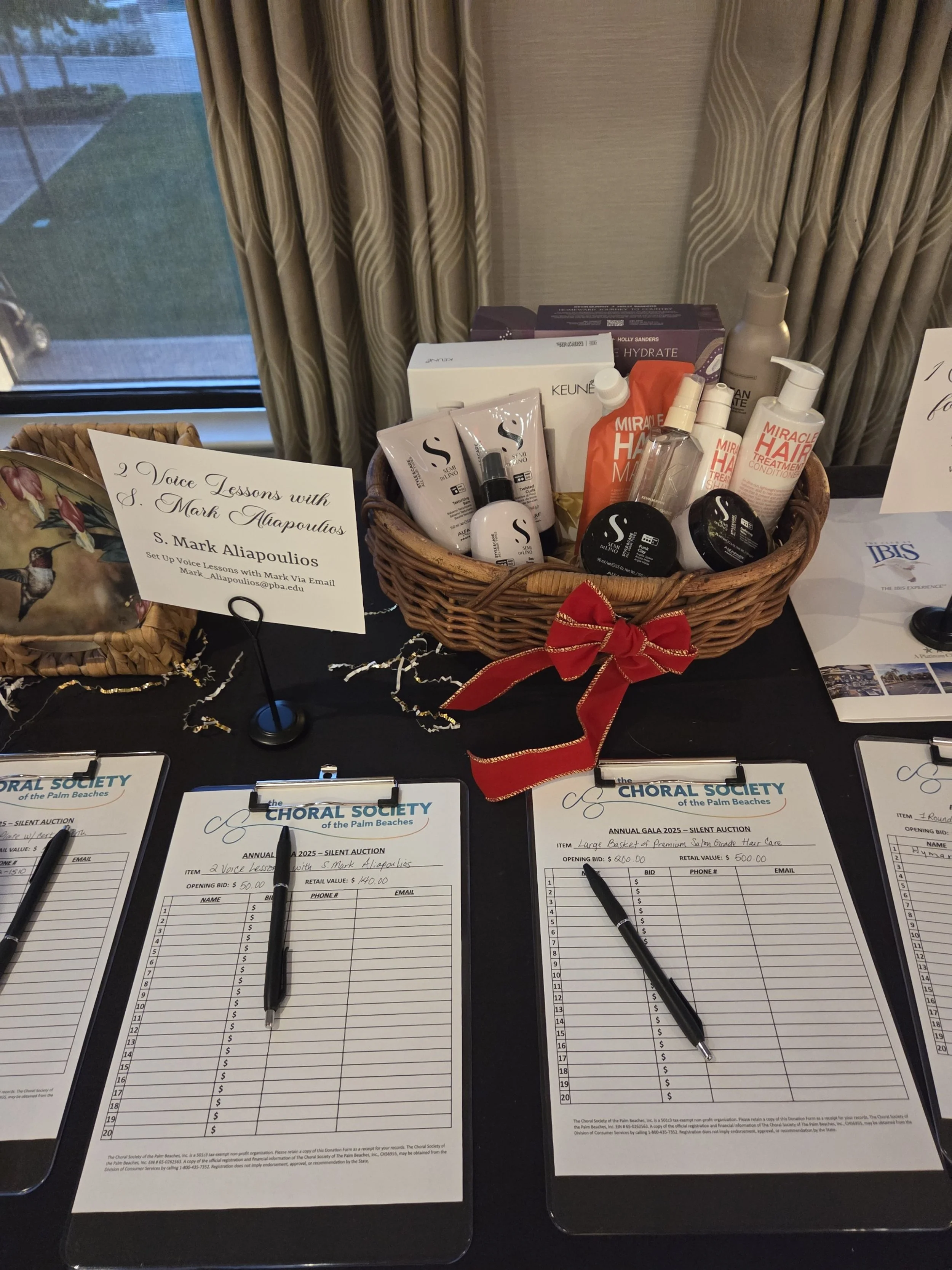 Silent Auction Items #2