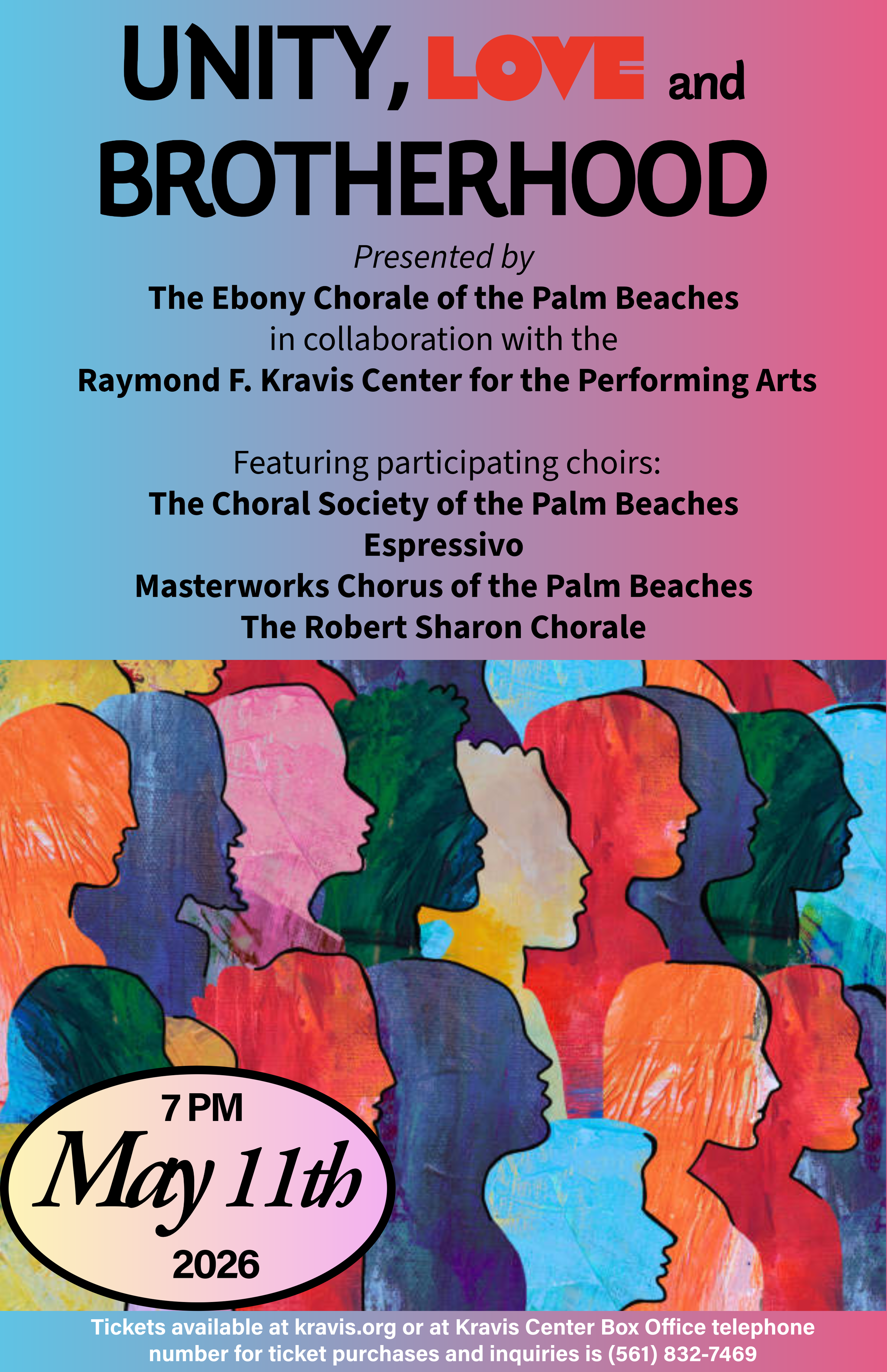 Unity Concert Rehearsal Pending Date