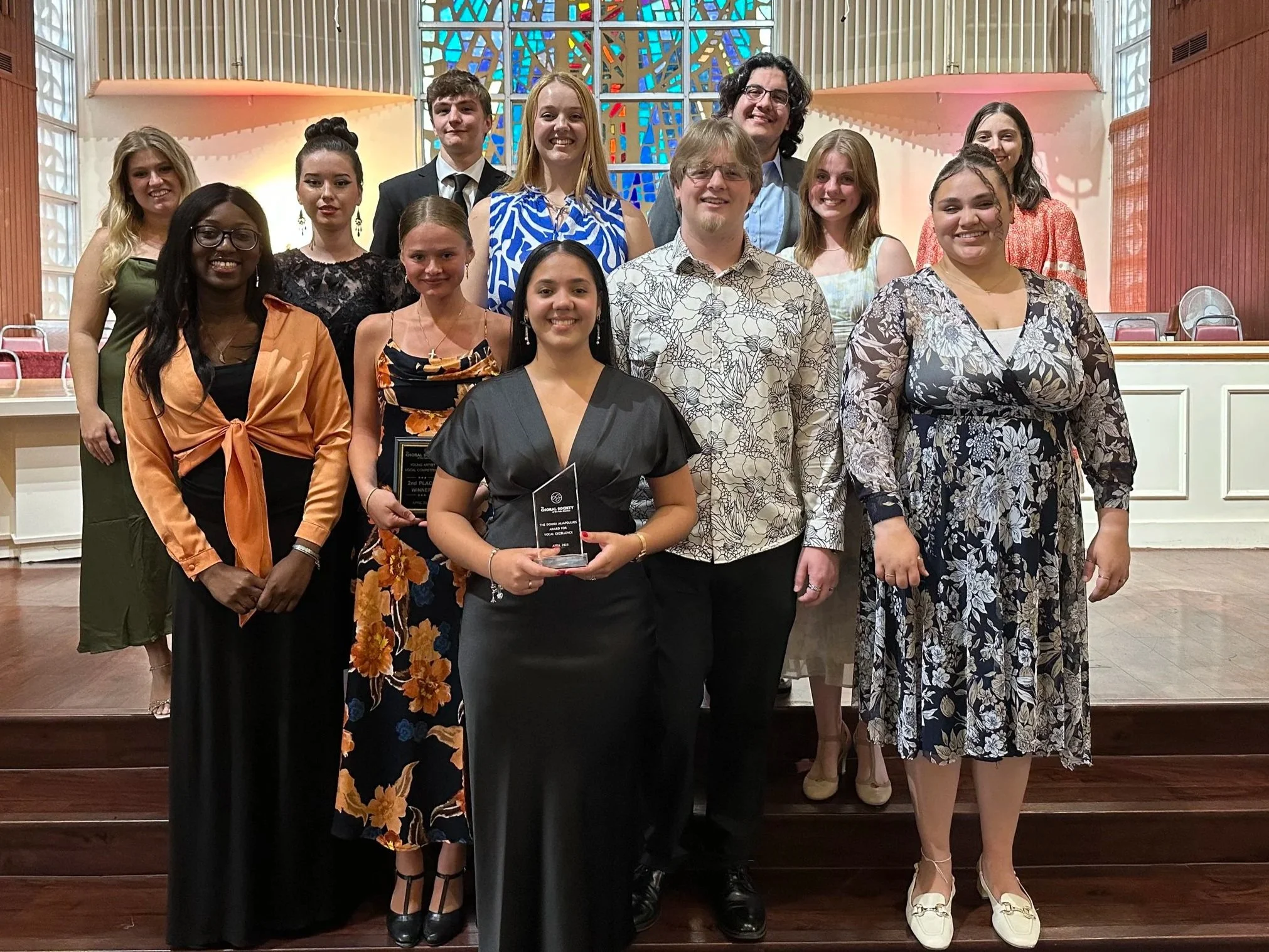 2025 Winners: 1st Place - Emily Puentes, 2nd Place - Jillian Bender, 3rd Place - Hank Evans & Nicole Van Esselstyn. 
Directors Awards: Marianna Rodriguez, Summer Kazim, Annette Fregio, Mikayla Beatty, Milena Denic, Sebastian Krupa, Simon Smith and Lu