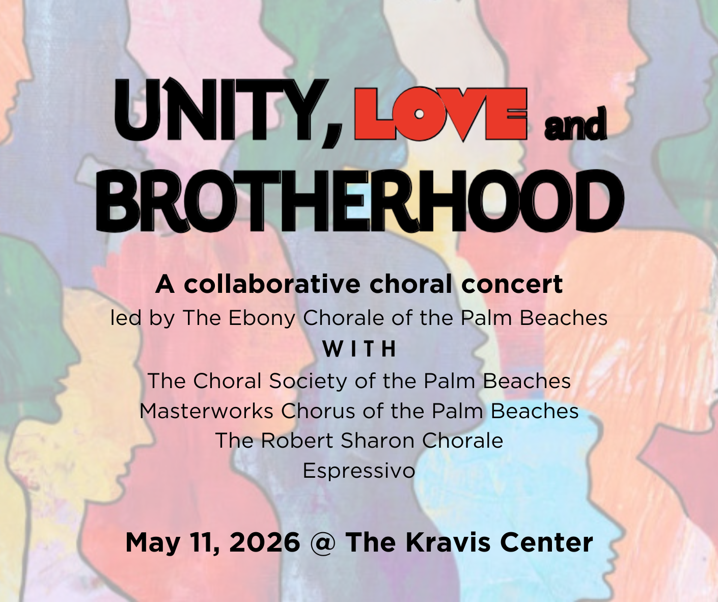 Unity, Love and Brotherhood Concert