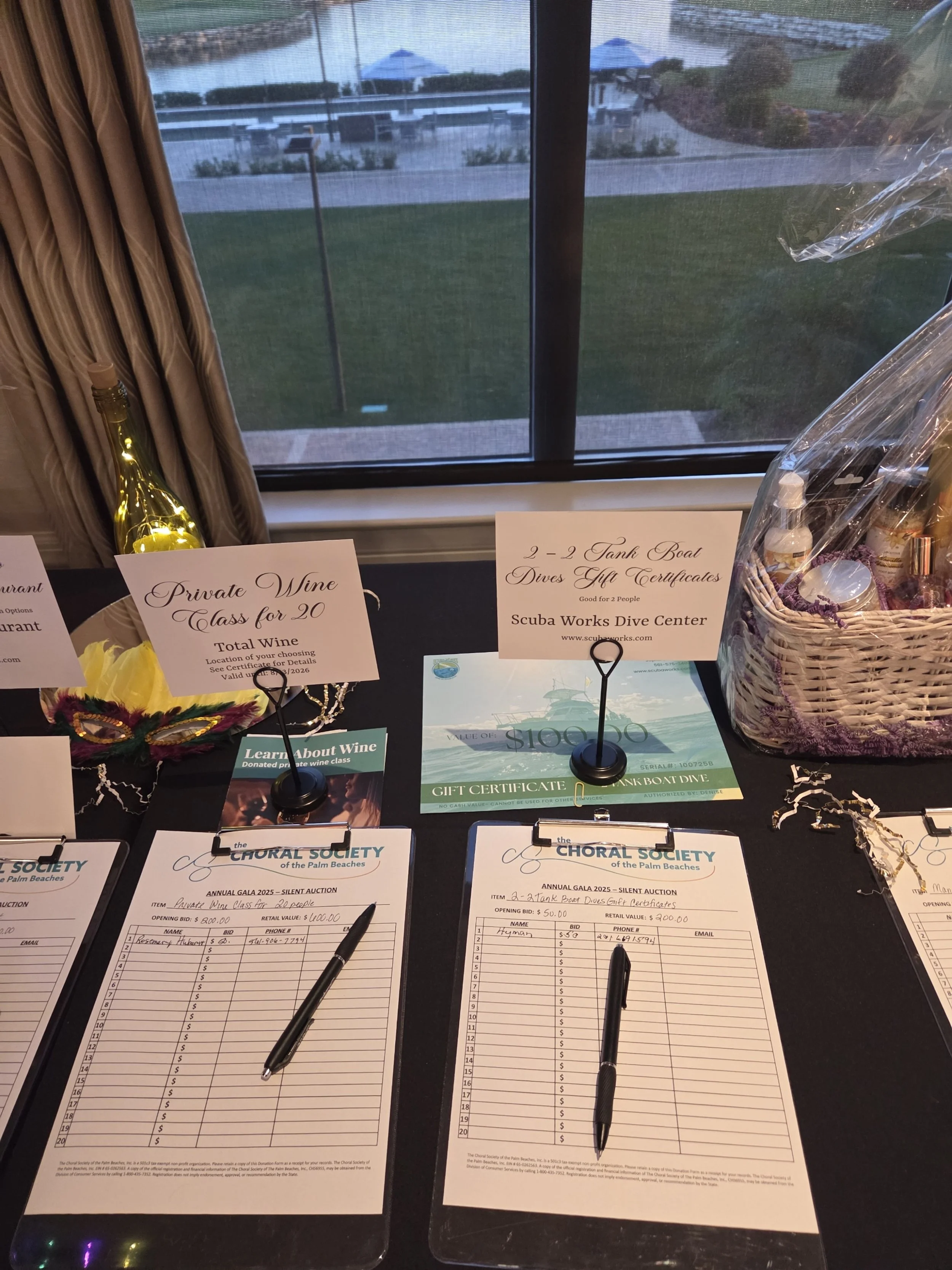 Silent Auction Items #7