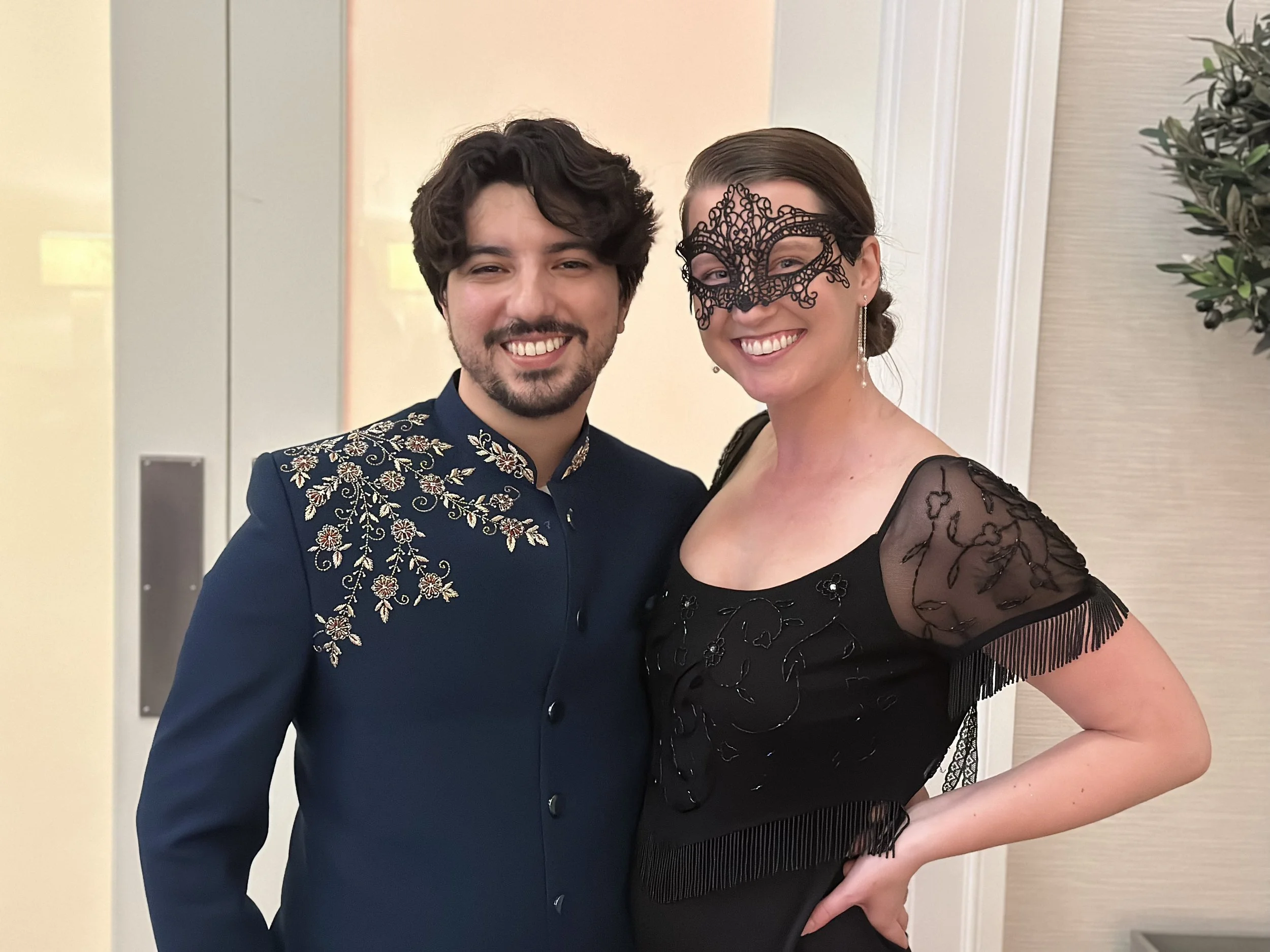 Mr. & Mrs. Caminos