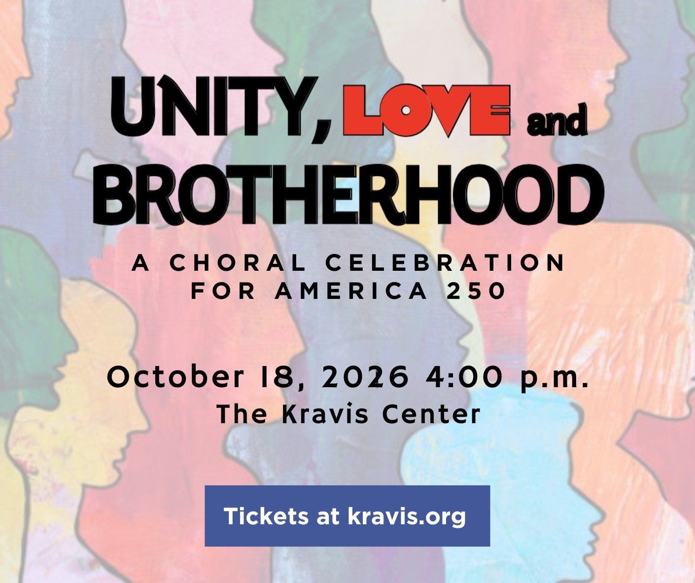 Unity, Love and Brotherhood Concert