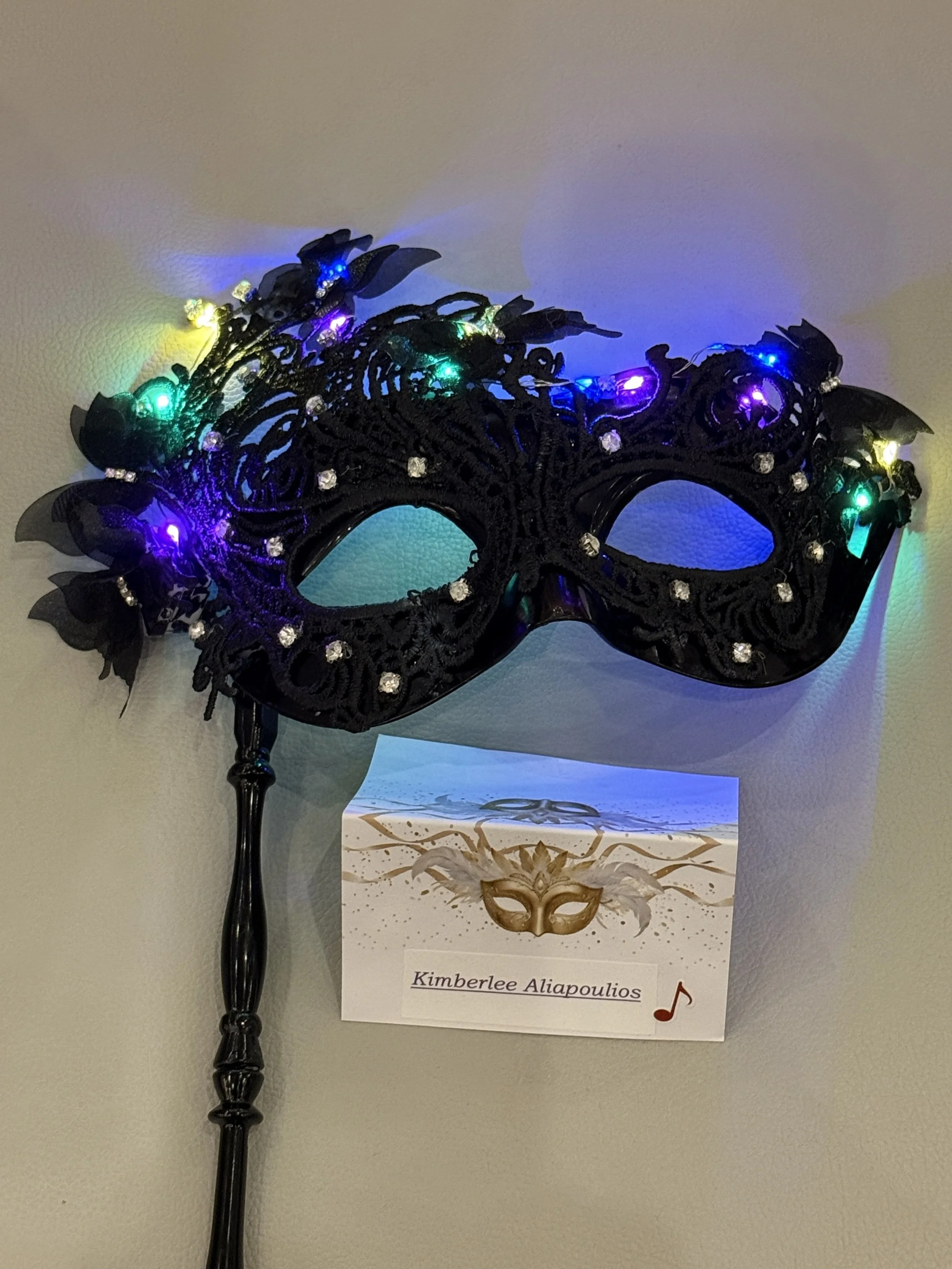 Kimberlee Aliapoulios' Mask