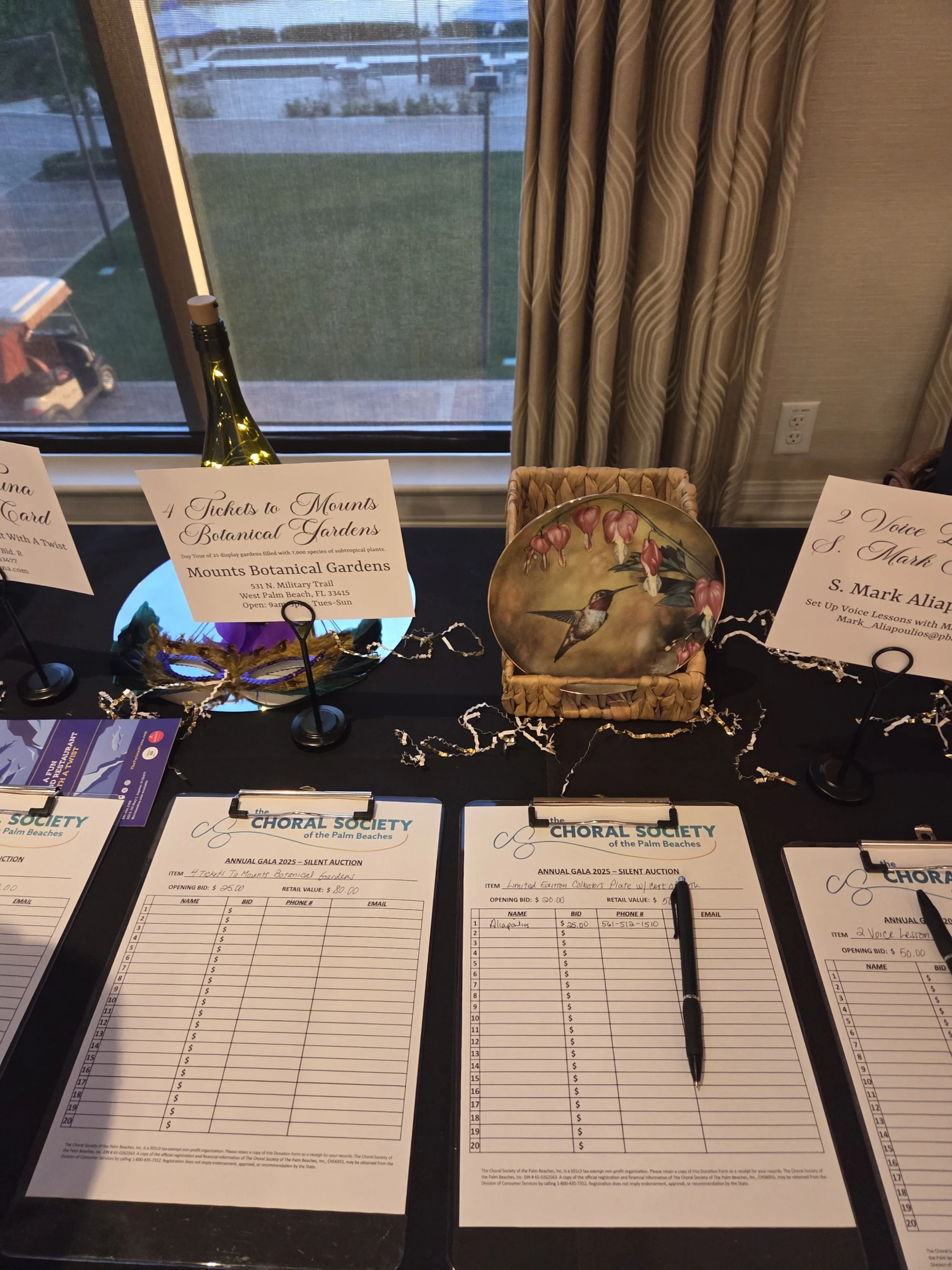 Silent Auction Items #3