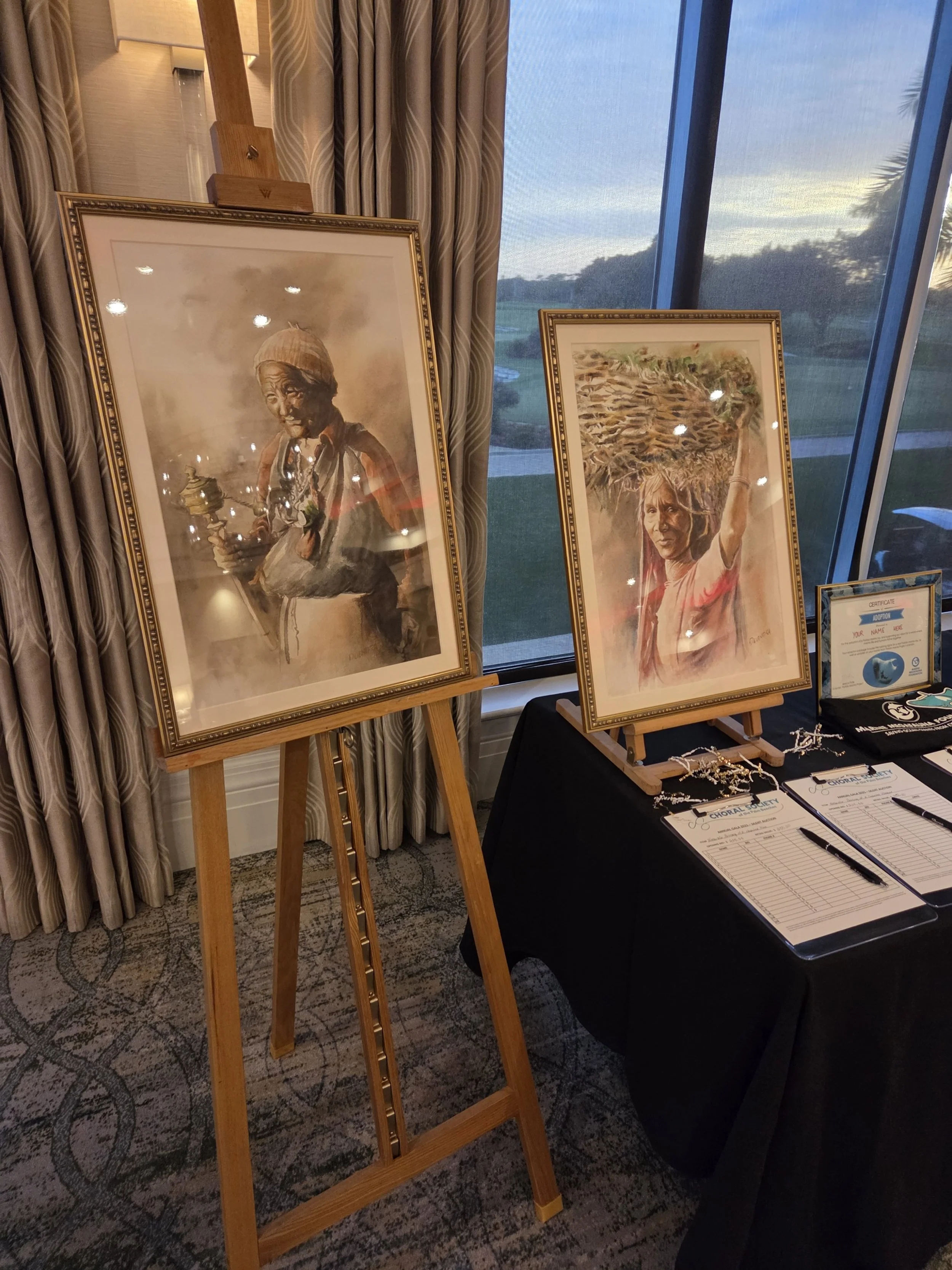 Silent Auction Items #1
