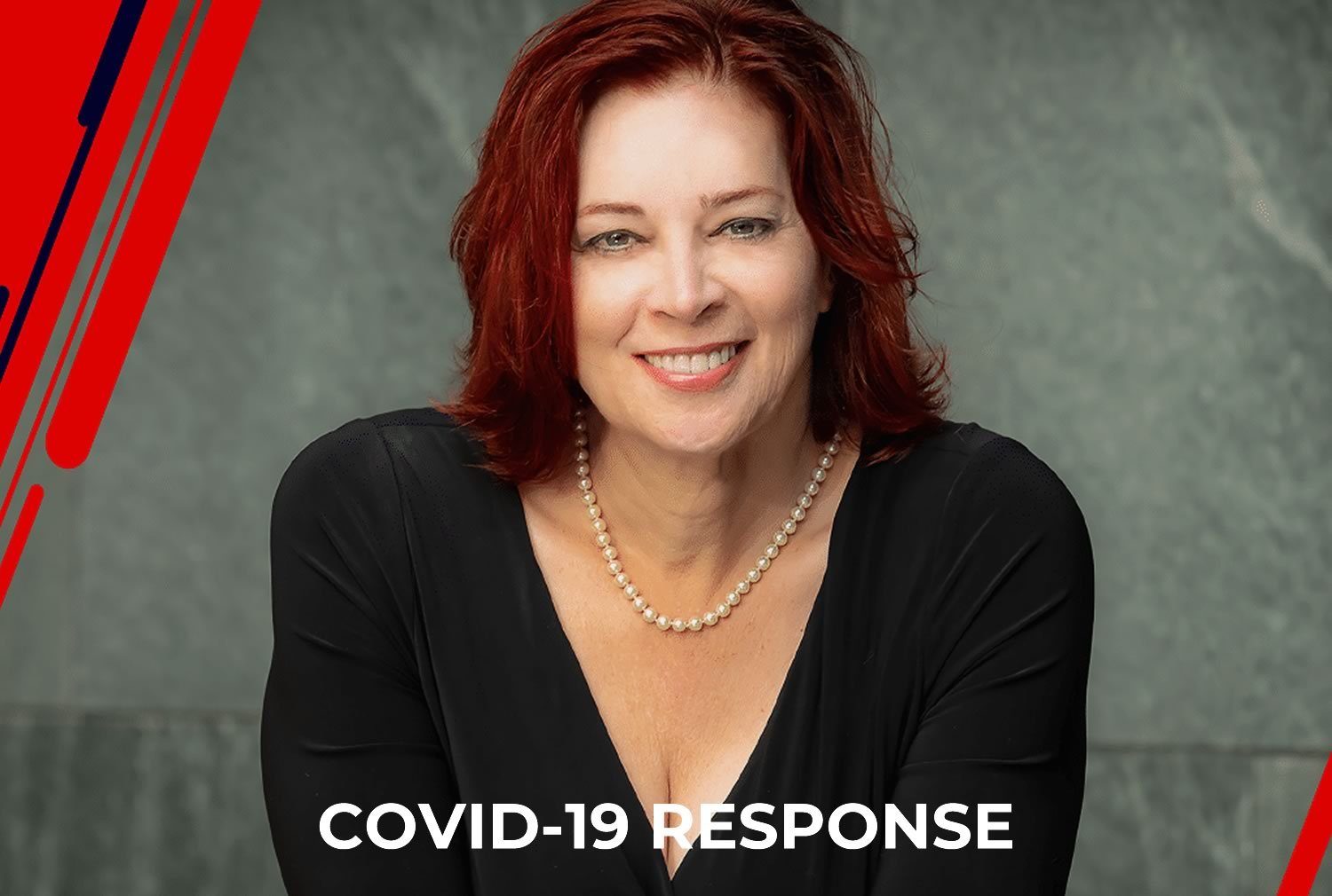 Gina Grahame , GGBA Pres, Covid-19 response