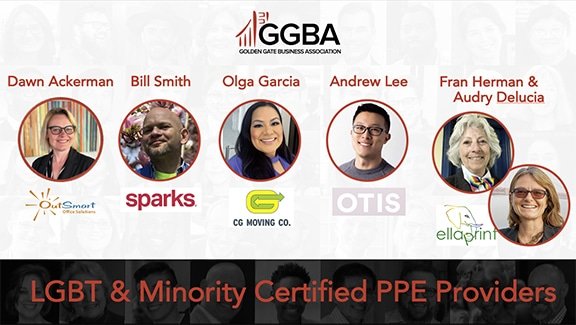 Recap of July 'Make Contact', featuring five members specializing in PPE