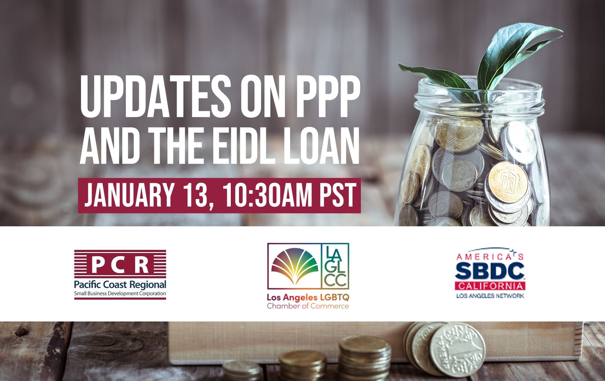 Event: Updates on PPP and the EIDL loan