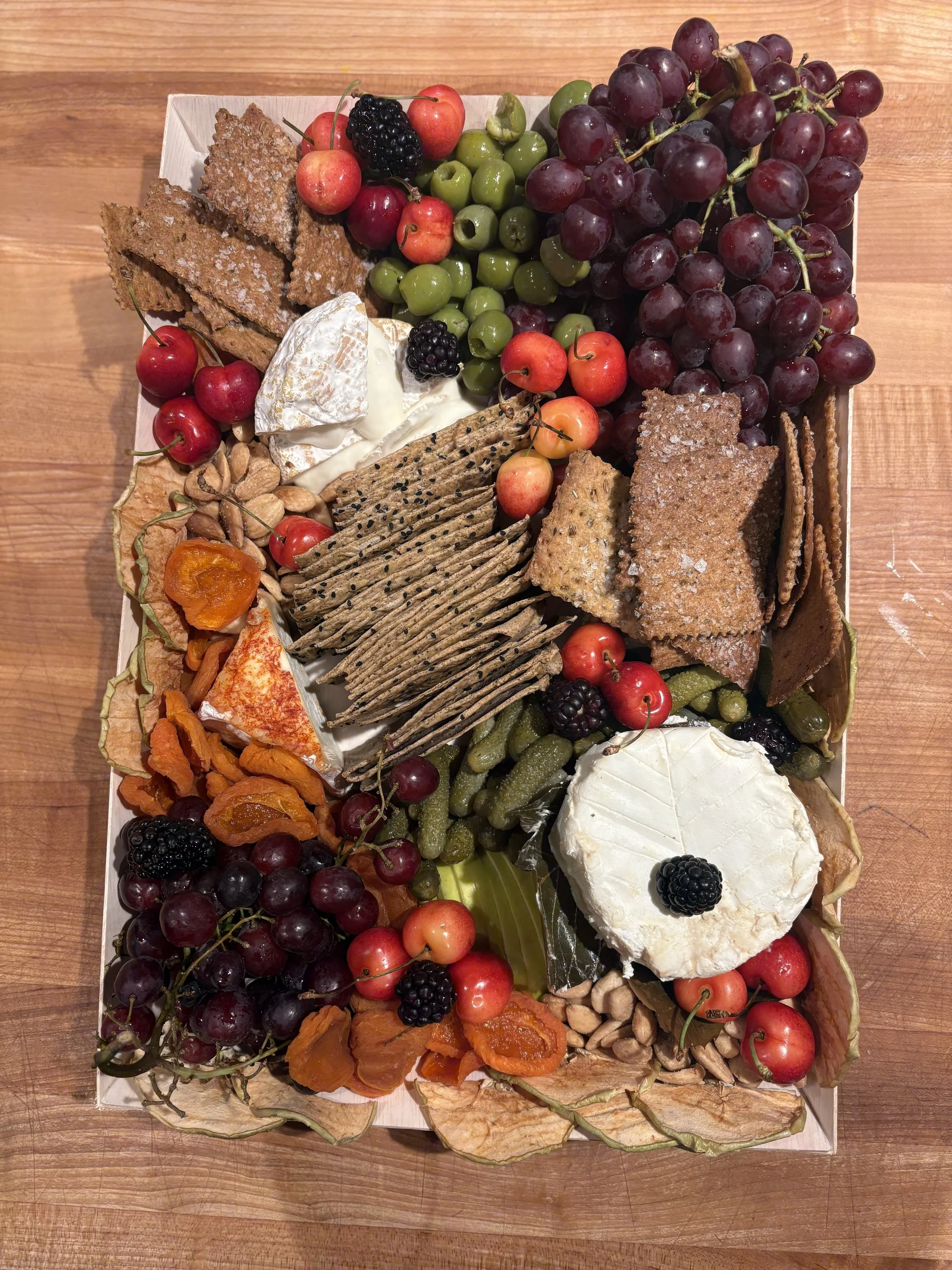 Cheese & Charcuterie Platter