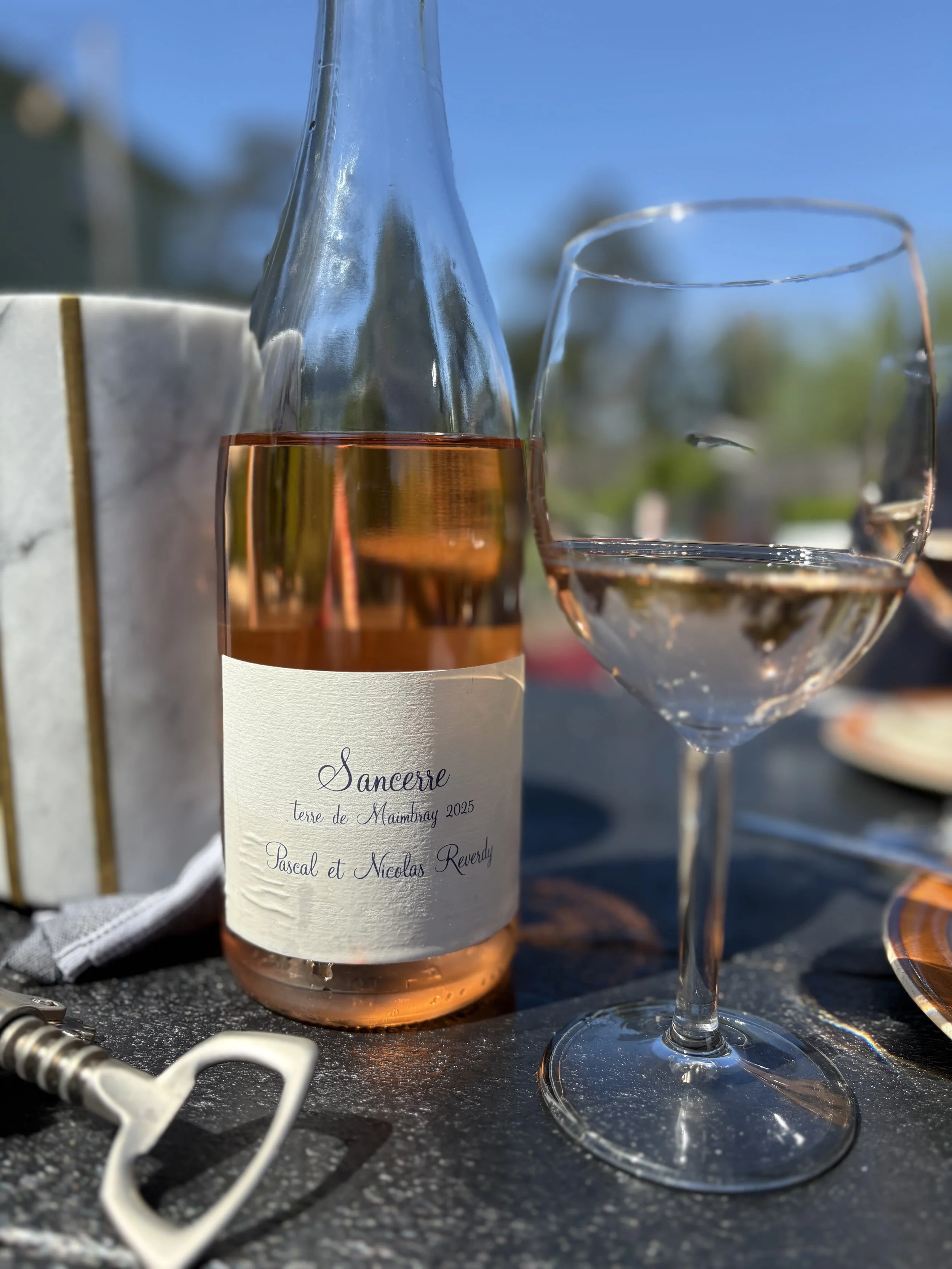 2025 Pascal et Nicolas Reverdy Terre de Maimbray Sancerre Rosé