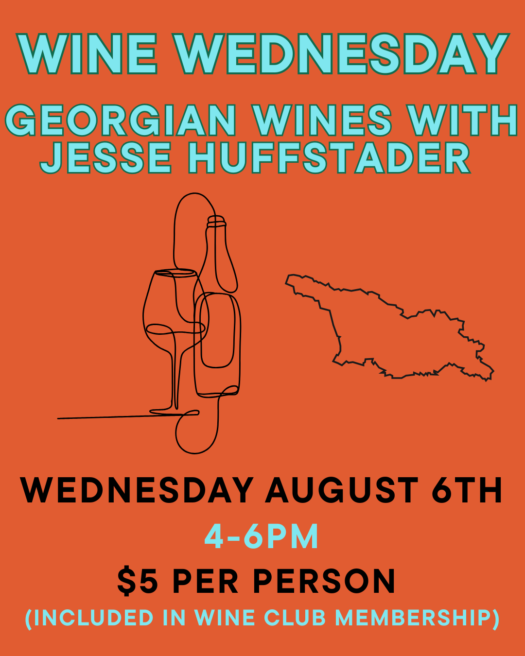 Wine Wednesday: Georgian Wines with Jesse Huffstader