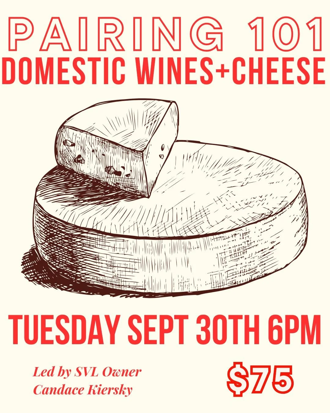 Pairing 101: Domestic Wine & Cheese