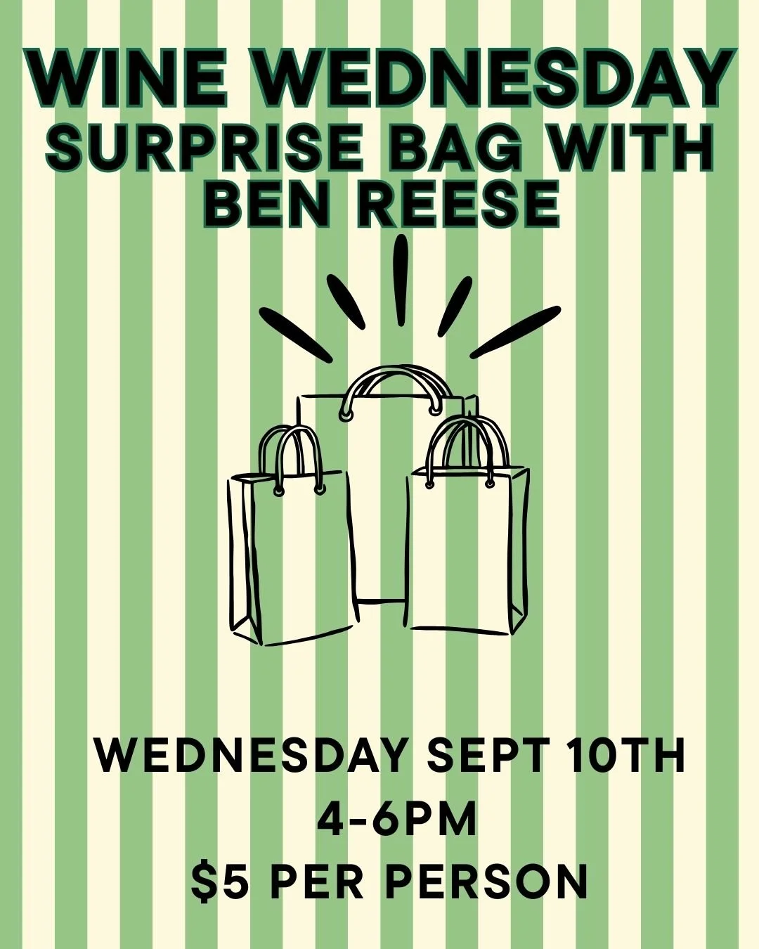 Wine Wednesday: Surprise Bag w/ Ben Reese