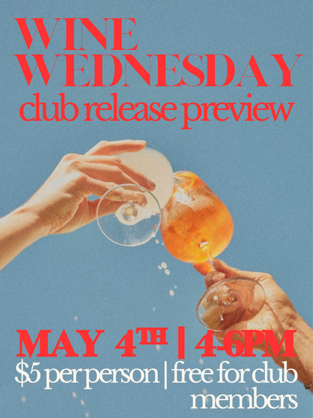 Wine Wednesday: Club Preview