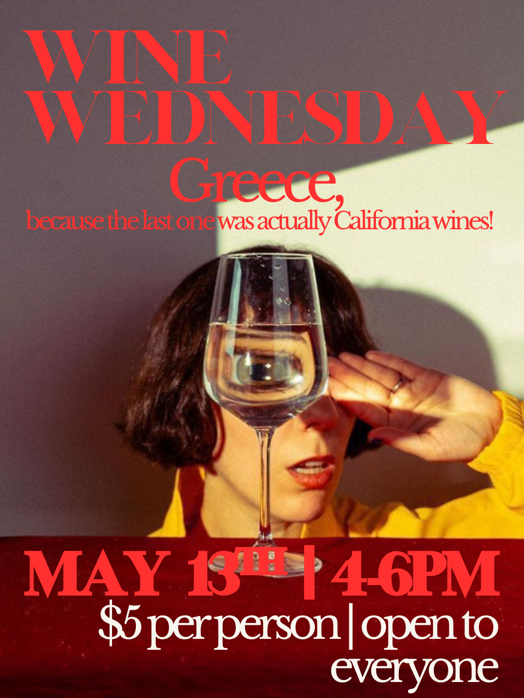 Wine Wednesday: Greece