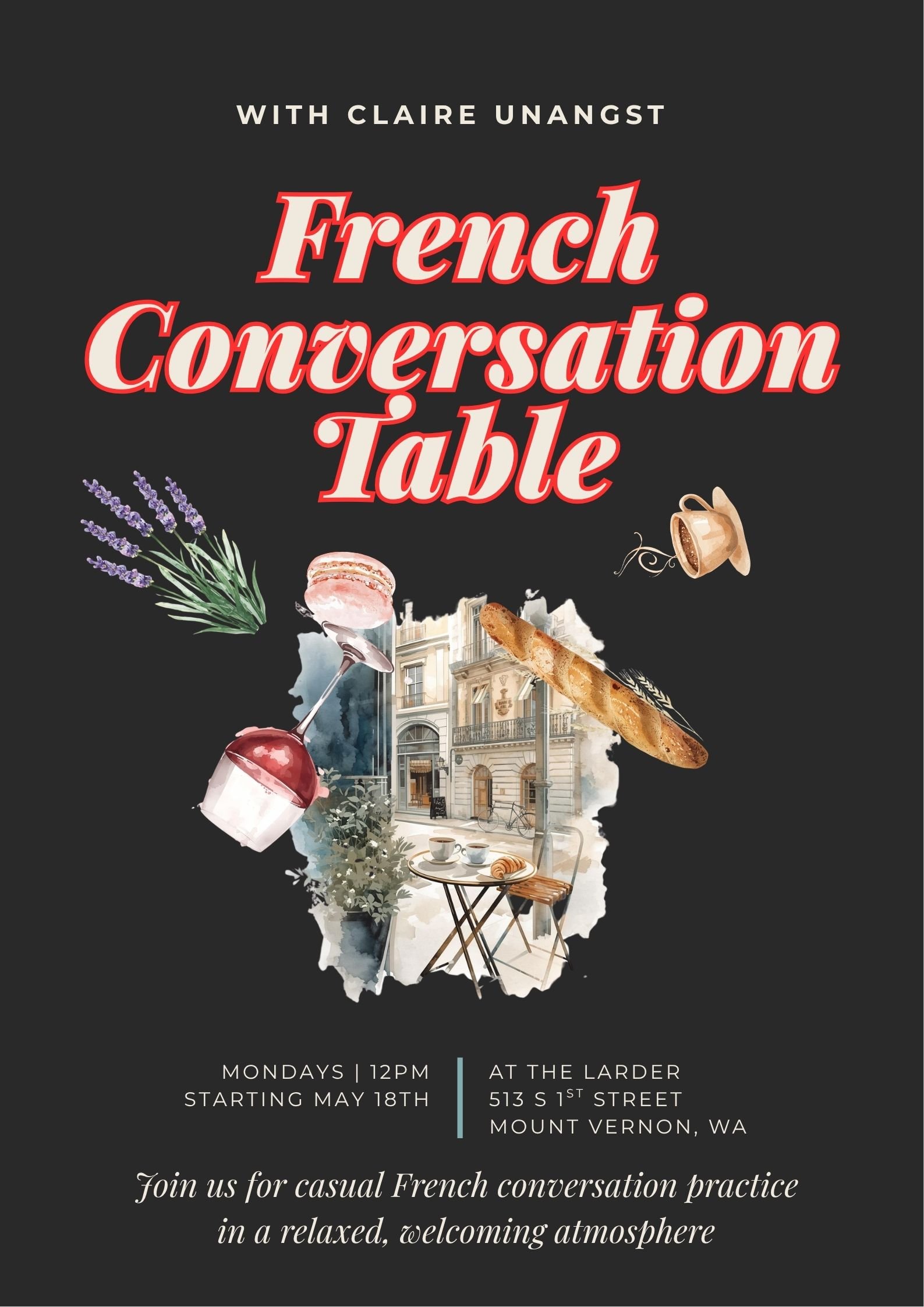 6/1 French Table
