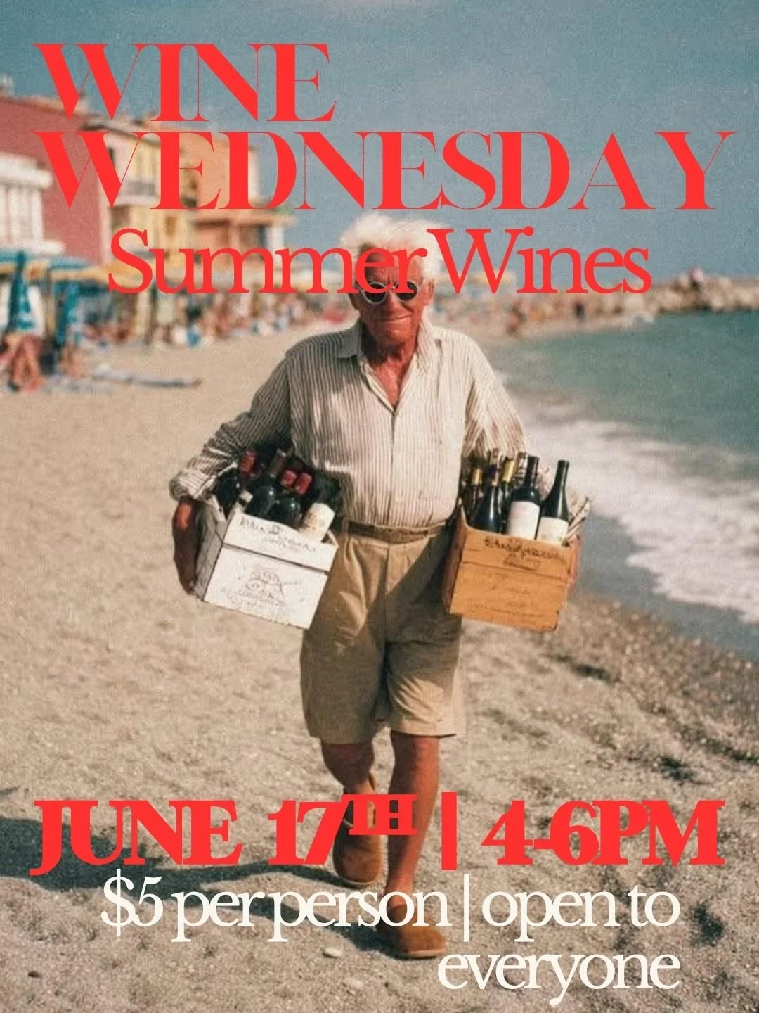 6/17 Wine Wednesday: Summer Sips