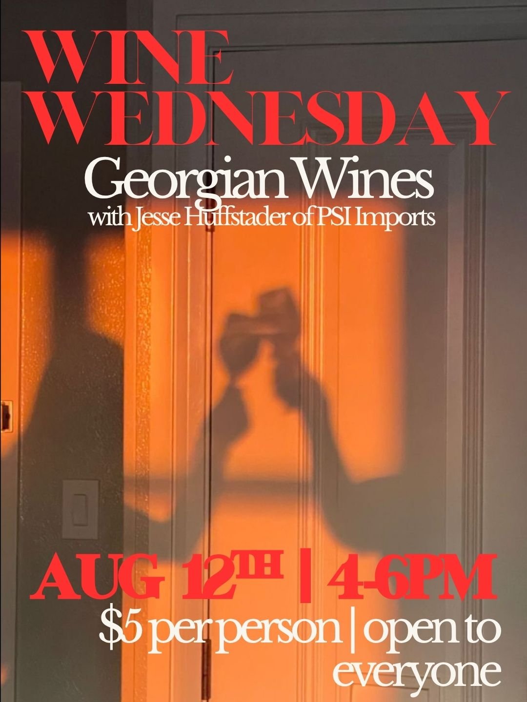 8/12 Wine Wednesday: Georgian Wines