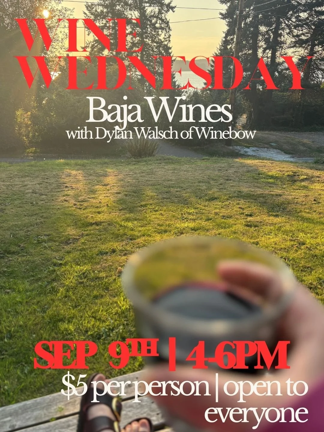 9/9 Wine Wednesday - Baja, Mexico Wines
