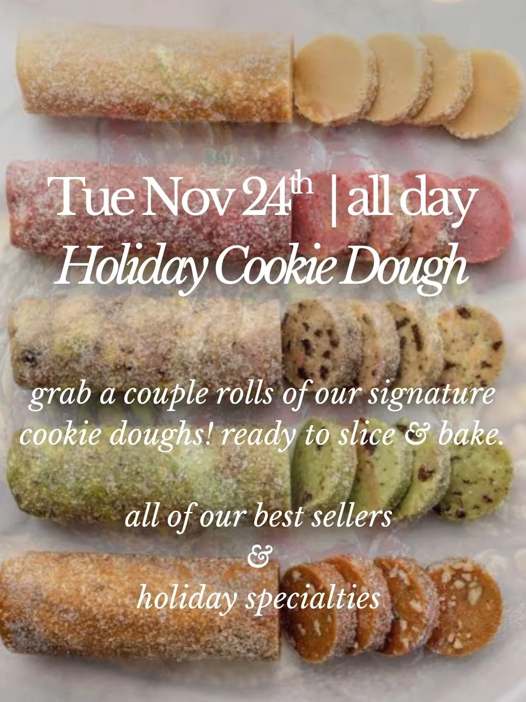 Pop-Up: Signature Cookie Dough, One Day Only
