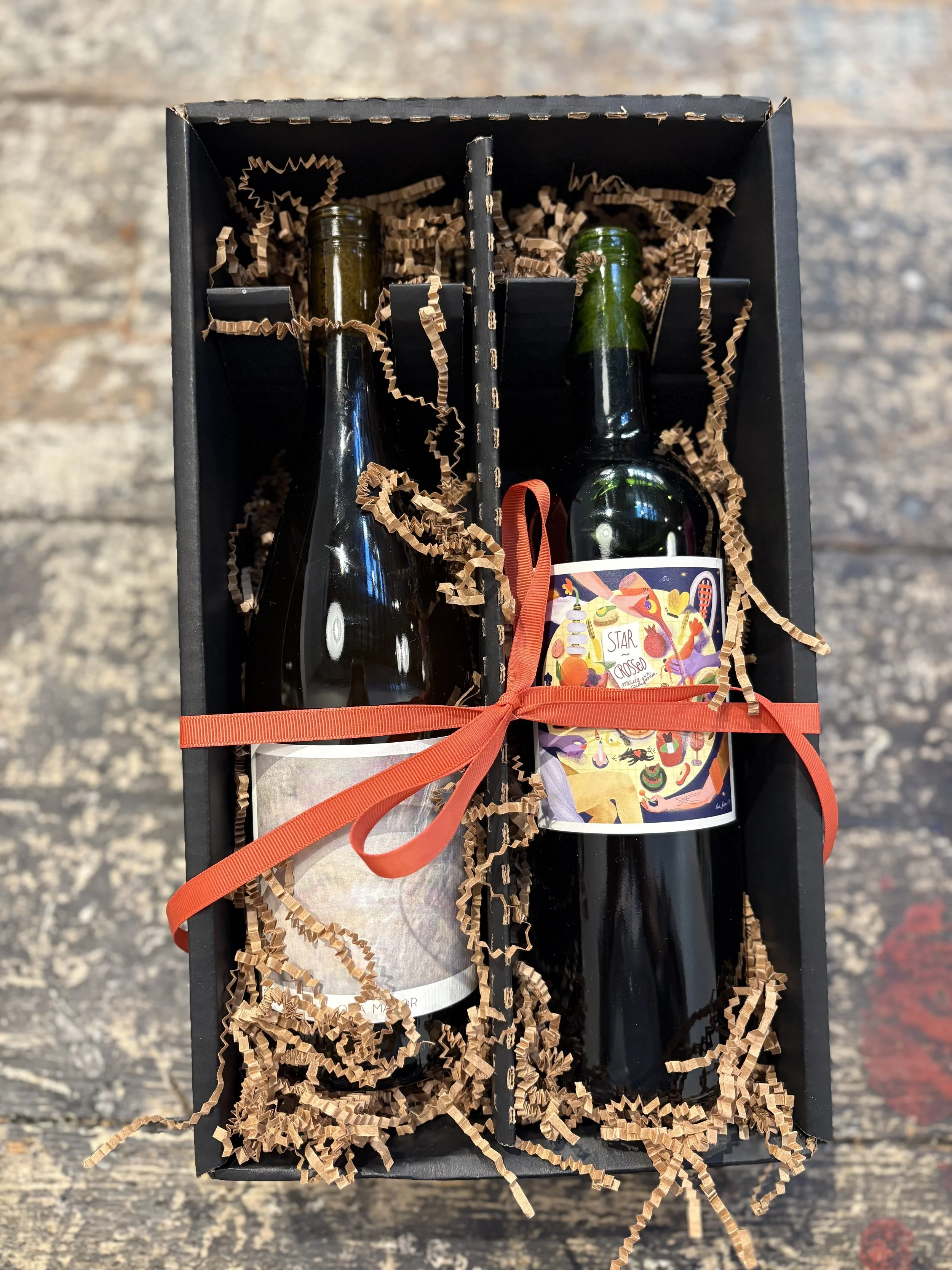 2-Bottle Wine Box