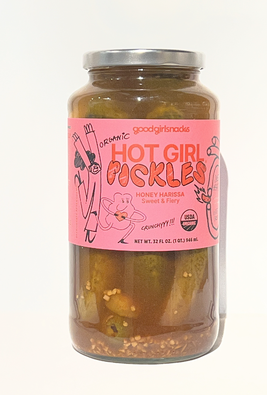 Hot Girl Pickles